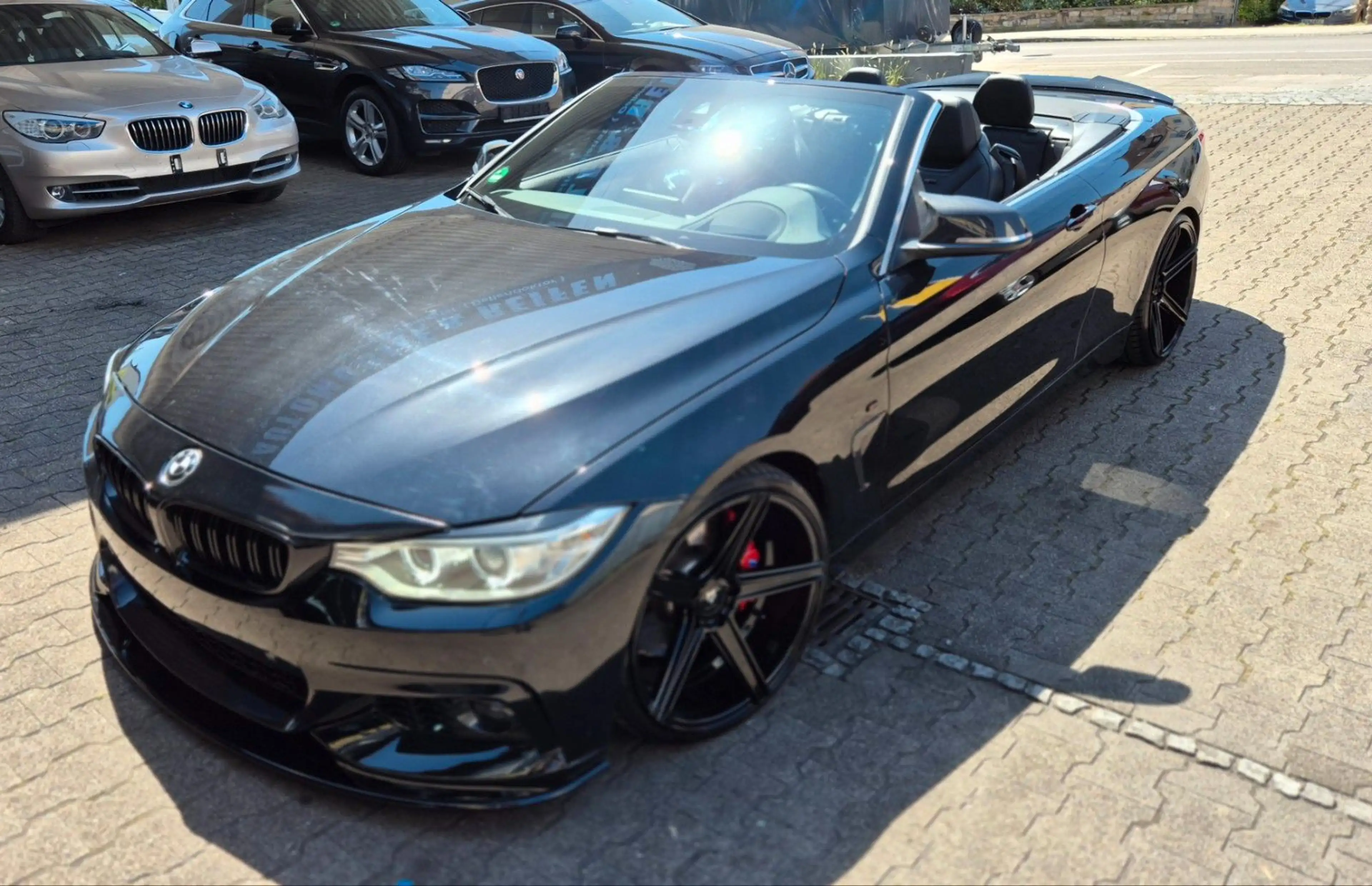 BMW 435 i 4er Cabrio M4-Sportpaket/Carbon-Voll — photo 7