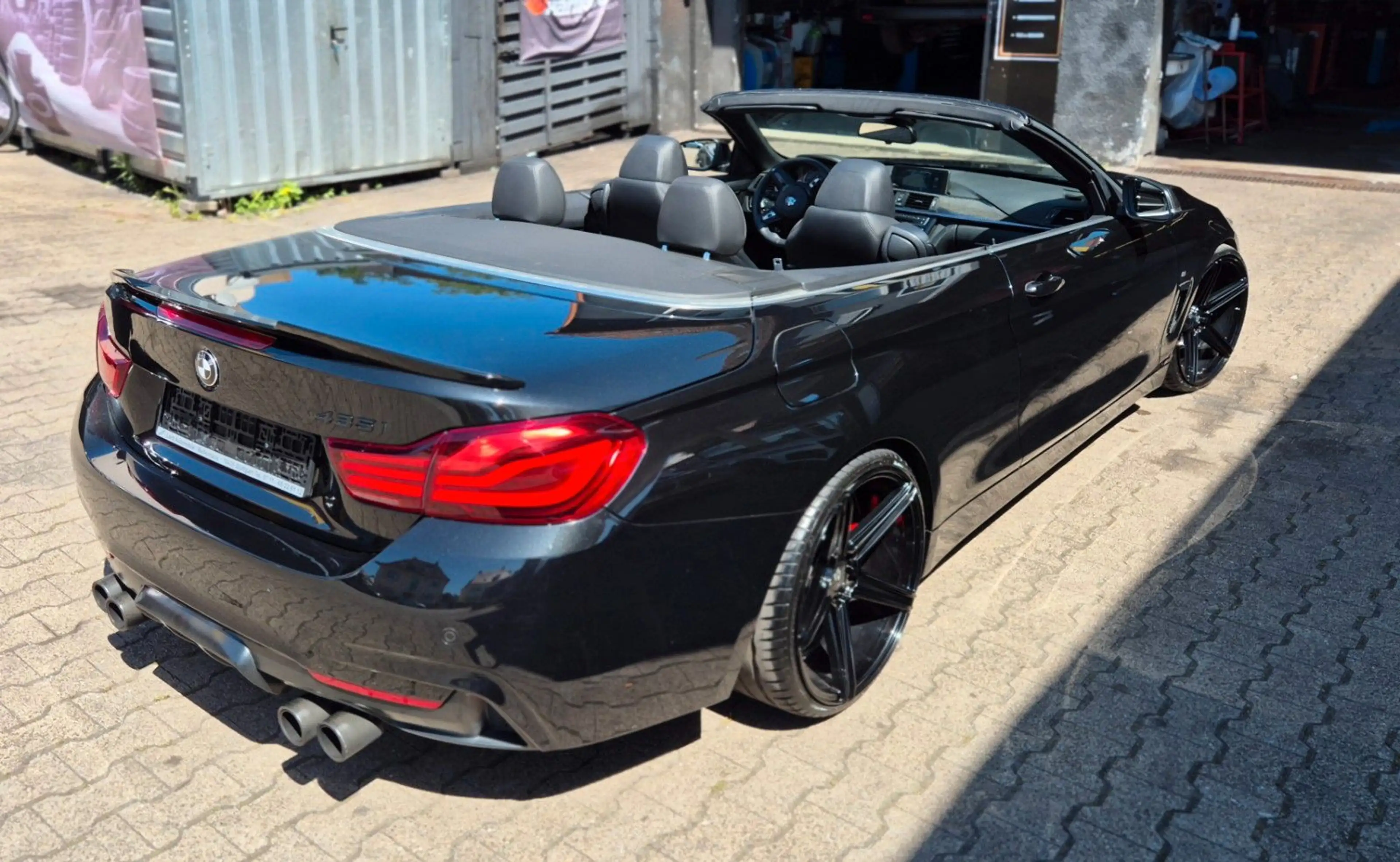 BMW 435 i 4er Cabrio M4-Sportpaket/Carbon-Voll — photo 6