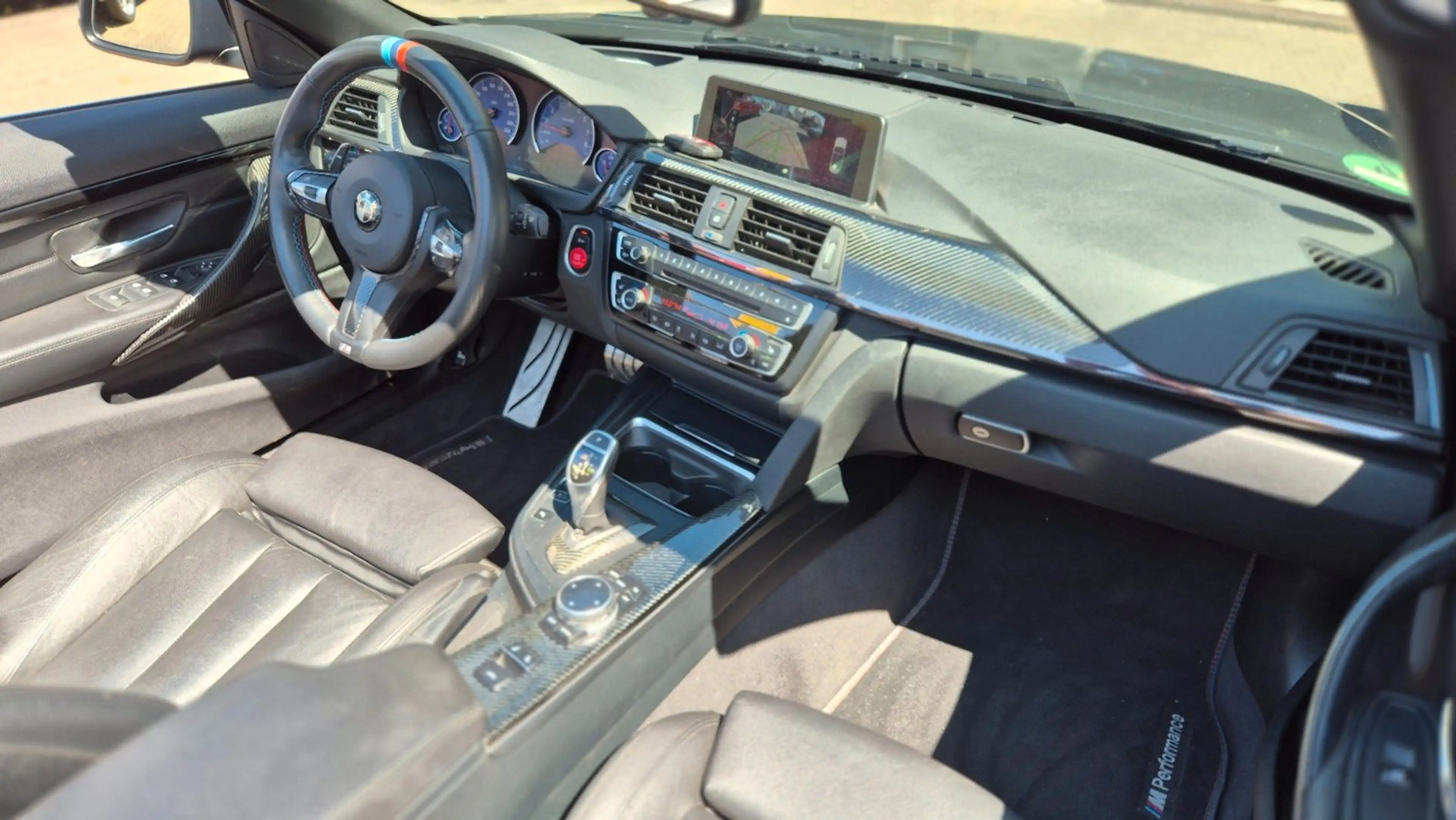 BMW 435 i 4er Cabrio M4-Sportpaket/Carbon-Voll — photo 9