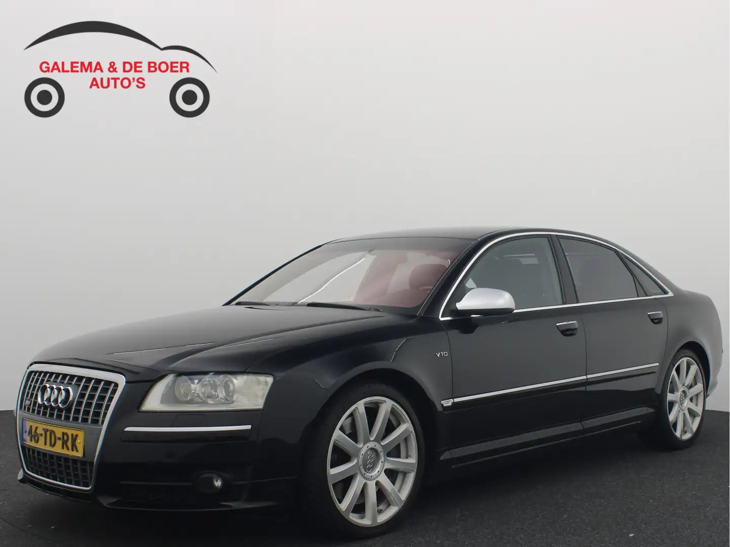 Audi S8 5.2 S8 Pro Line NL-AUTO / BANG&OLUFSEN / LUCHTVERI Noir - 1