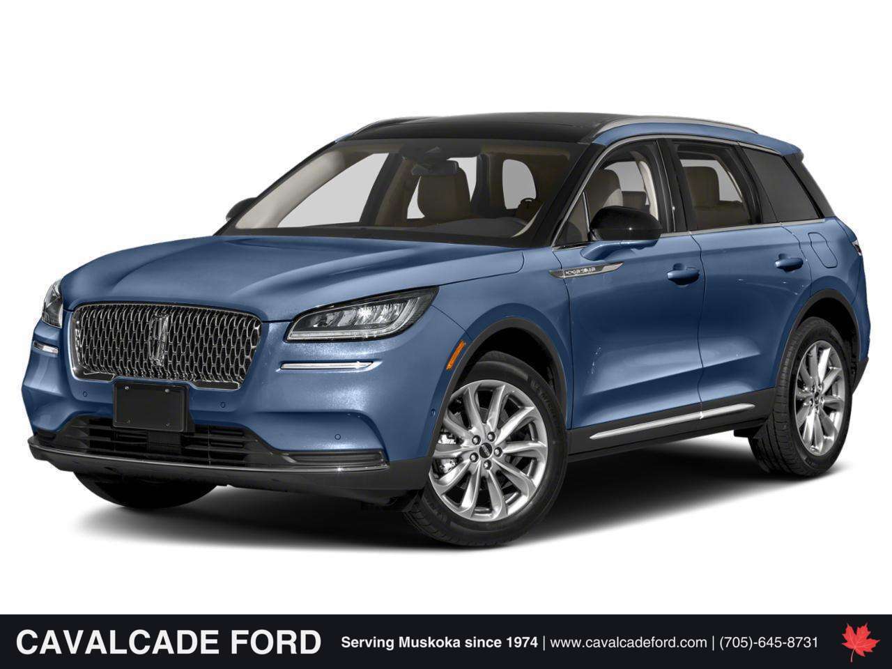 Blue 2022 Lincoln Corsair SUV / Crossover All-Wheel Drive 8-Speed Automatic