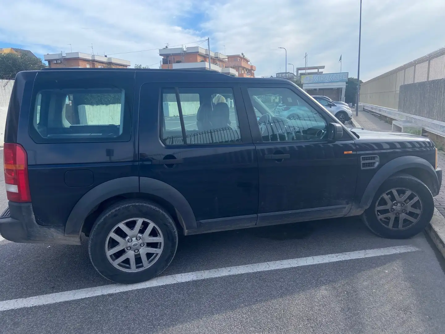 Land Rover Discovery Discovery III 2008 2.7 tdV6 SE Blu/Azzurro - 1