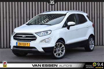 1.0 EcoBoost Titanium Navi Camera Trekhaak Stoel/S