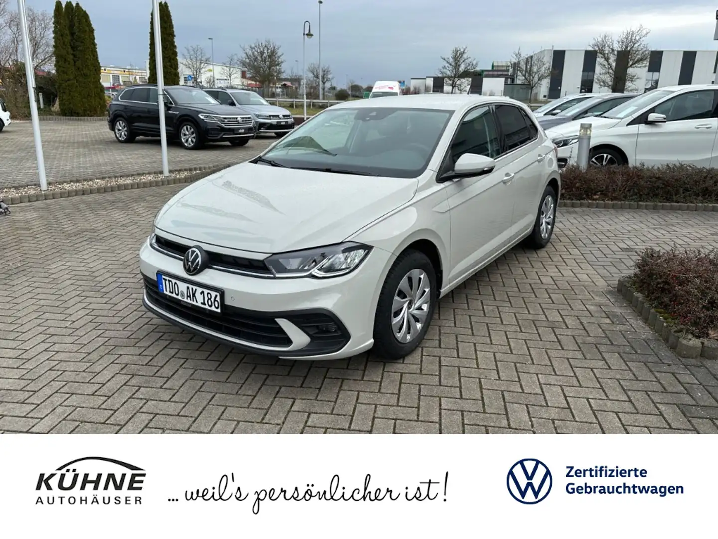 Volkswagen Polo Life 1.0 TSI | LED SITZHEIZUNG APP-CONNECT Gris - 1