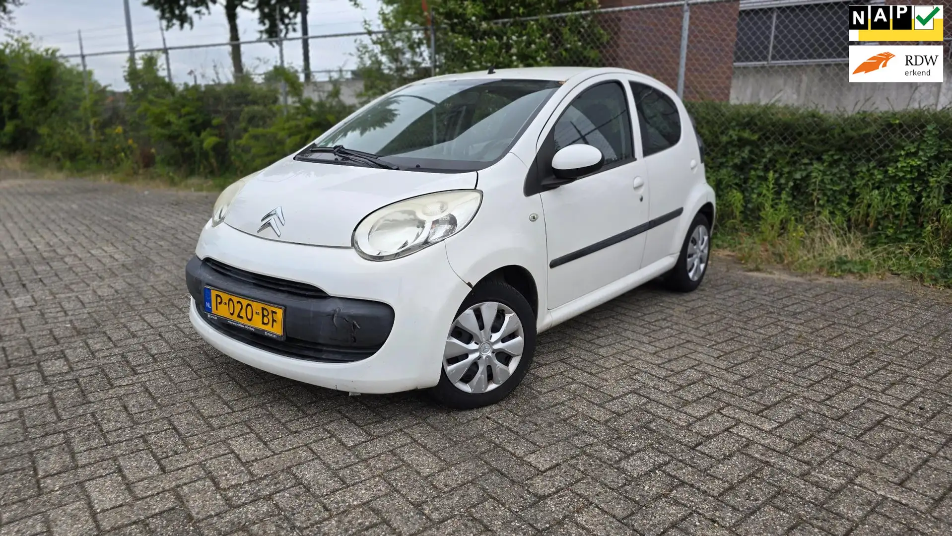 Citroen C1 1.0-12V Séduction Blanc - 1