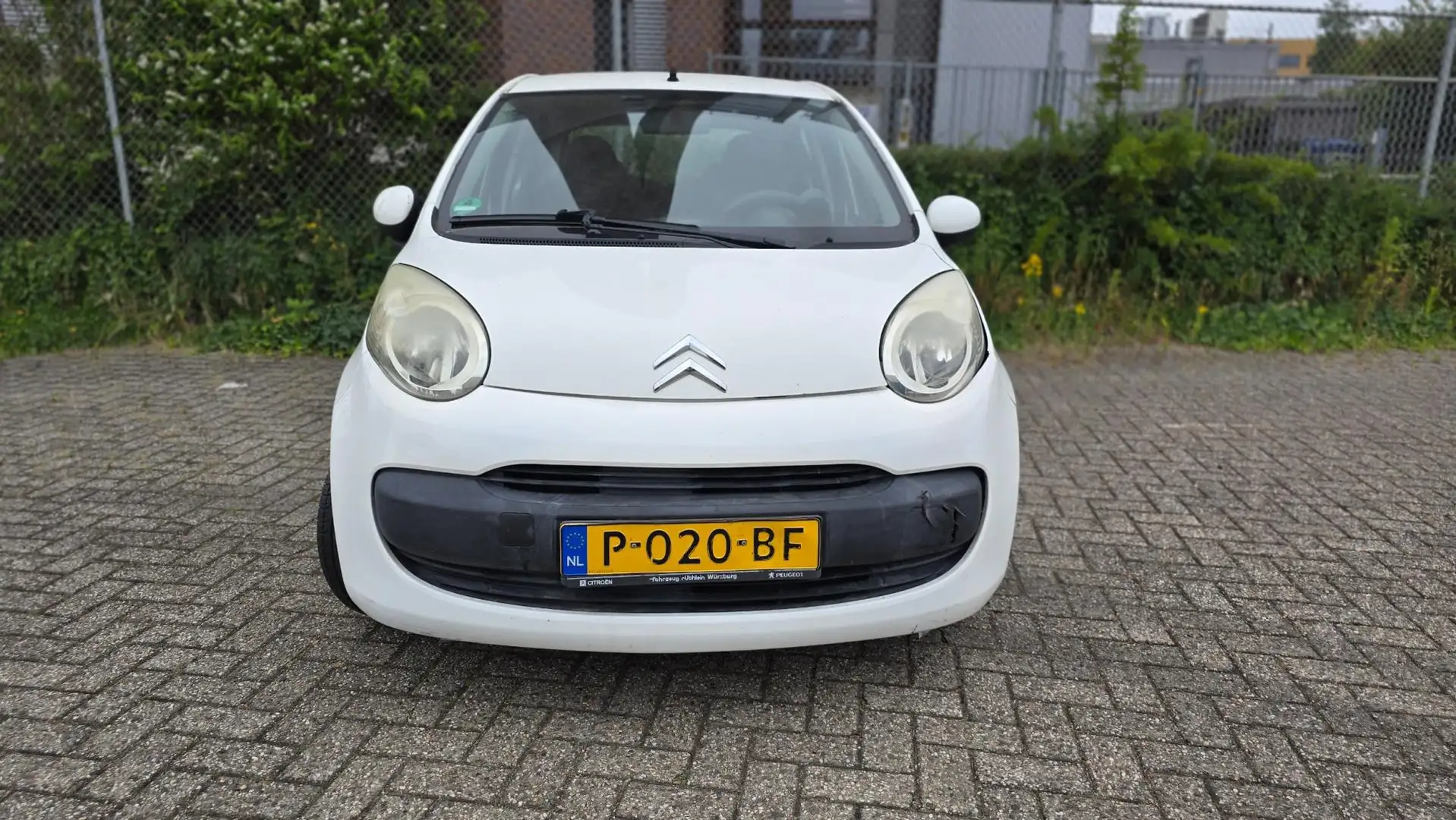 Citroen C1 1.0-12V Séduction Blanc - 2