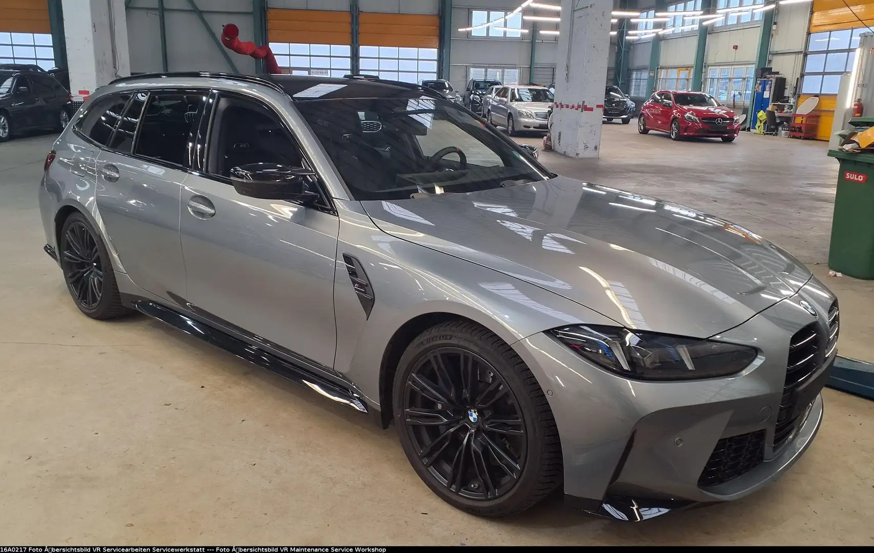 BMW M3 Competition DA Prof. Memory LC Prof. PA+ HUD H/K Gris - 2