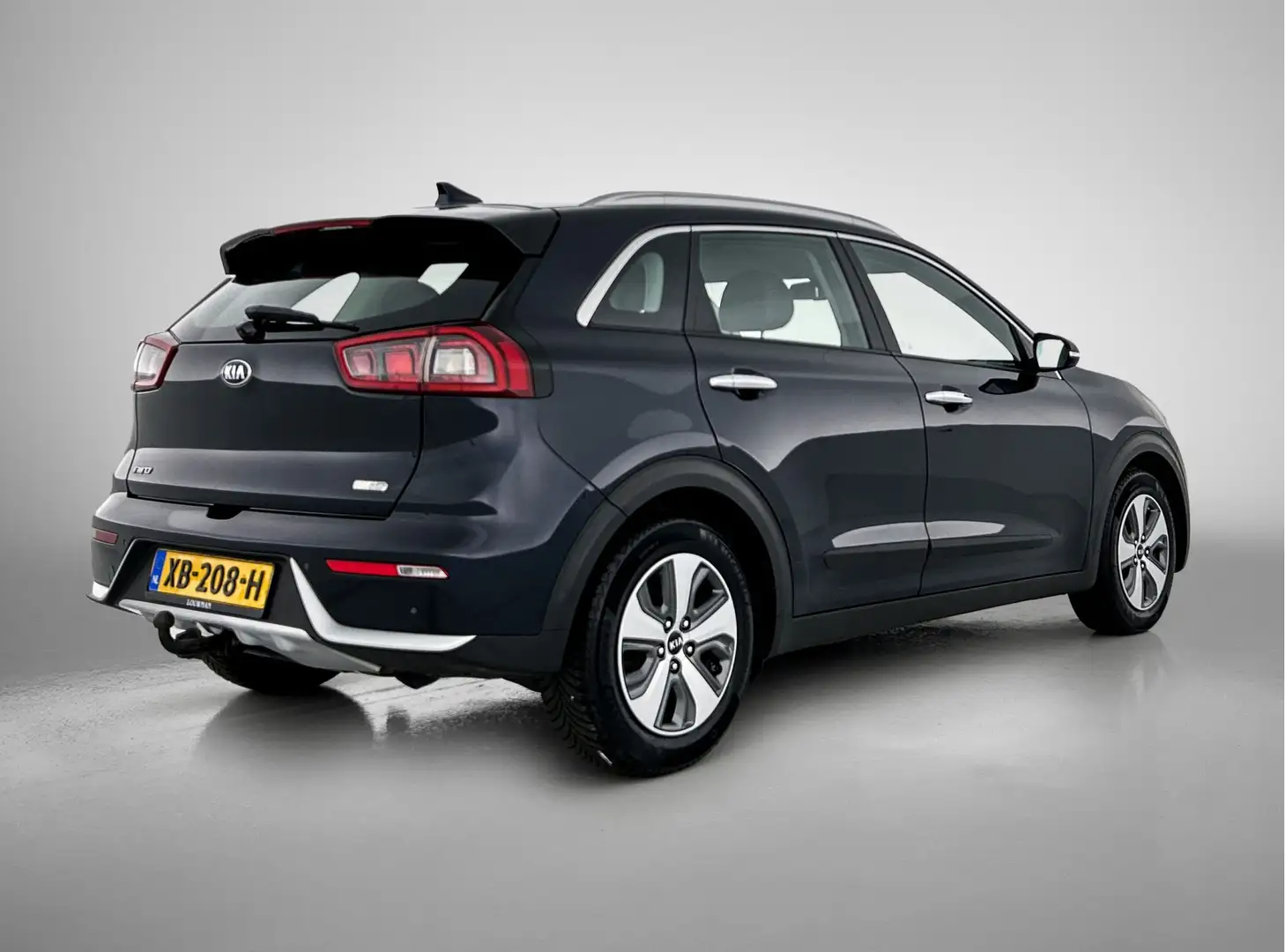 Kia Niro 1.6 GDi Hybrid DynamicLine | Navigatie | Automaat Blauw - 2