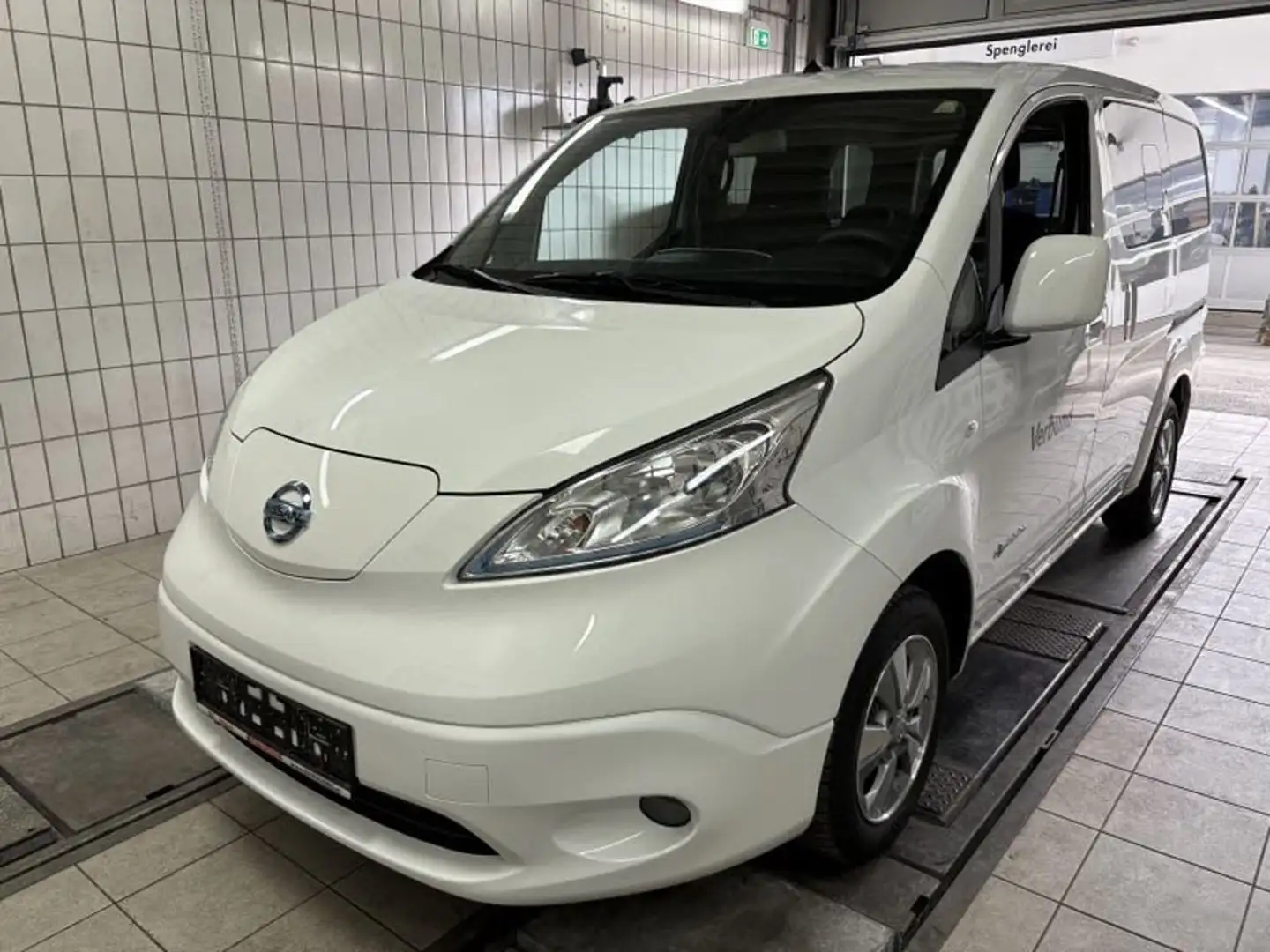 Nissan NV200 Nissan e-NV200 Kombi 40kWh Evalia (mit Batterie Weiß - 1