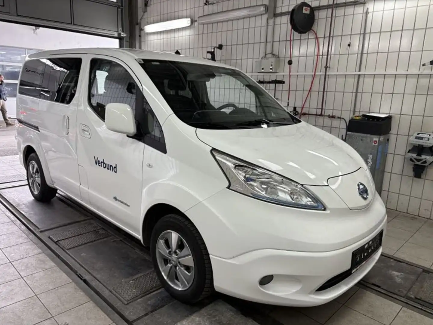Nissan NV200 Nissan e-NV200 Kombi 40kWh Evalia (mit Batterie Weiß - 2