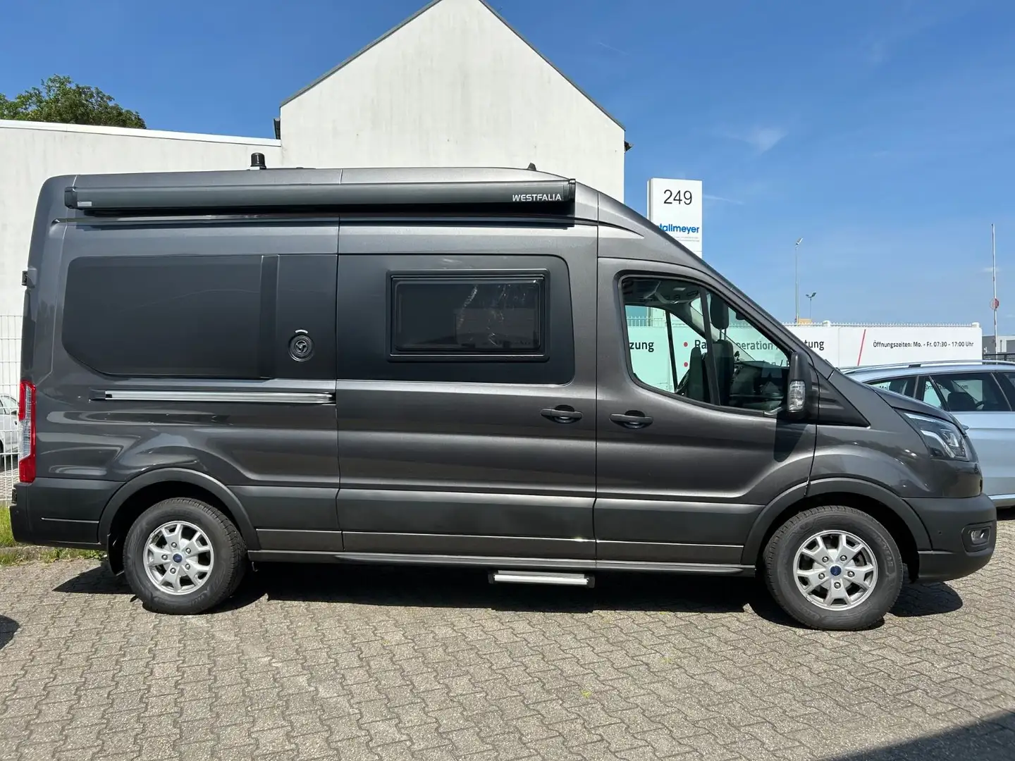 Ford BIG NUGGET AUT. ACC AHK VOLL OFFICE GARANTIE 26 Grijs - 1