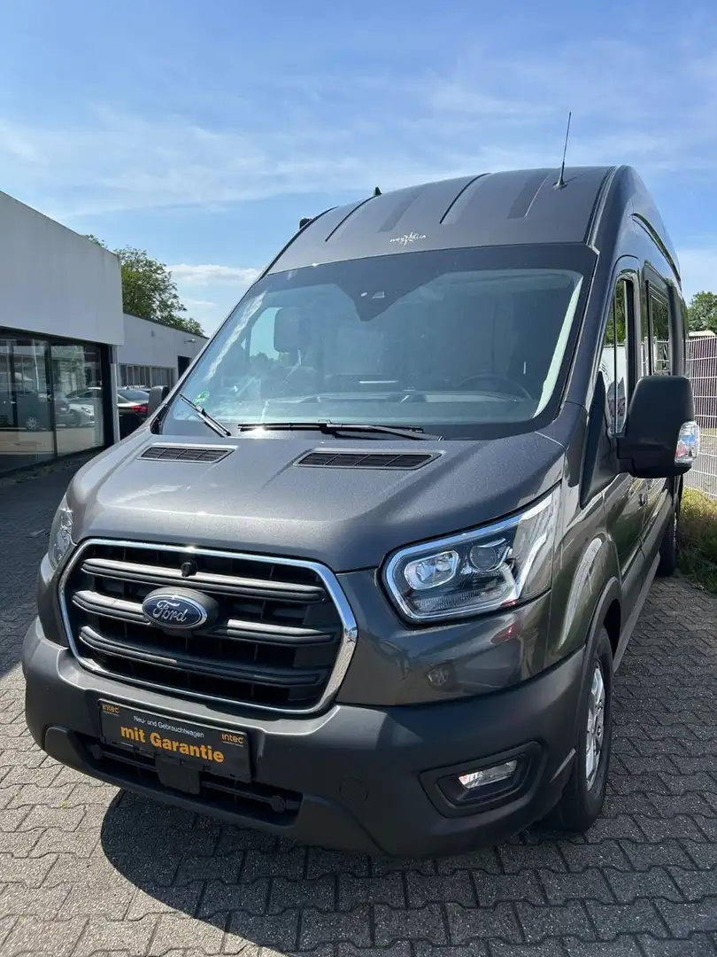 Ford BIG NUGGET AUT. ACC AHK VOLL OFFICE GARANTIE 26 Grijs - 2