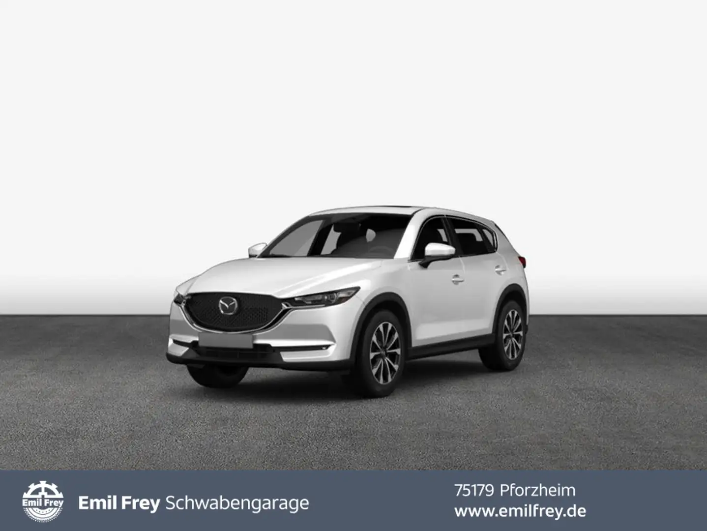 Mazda CX-5 SKYACTIV-G 194 Aut. AWD Sports-Line Blanco - 1