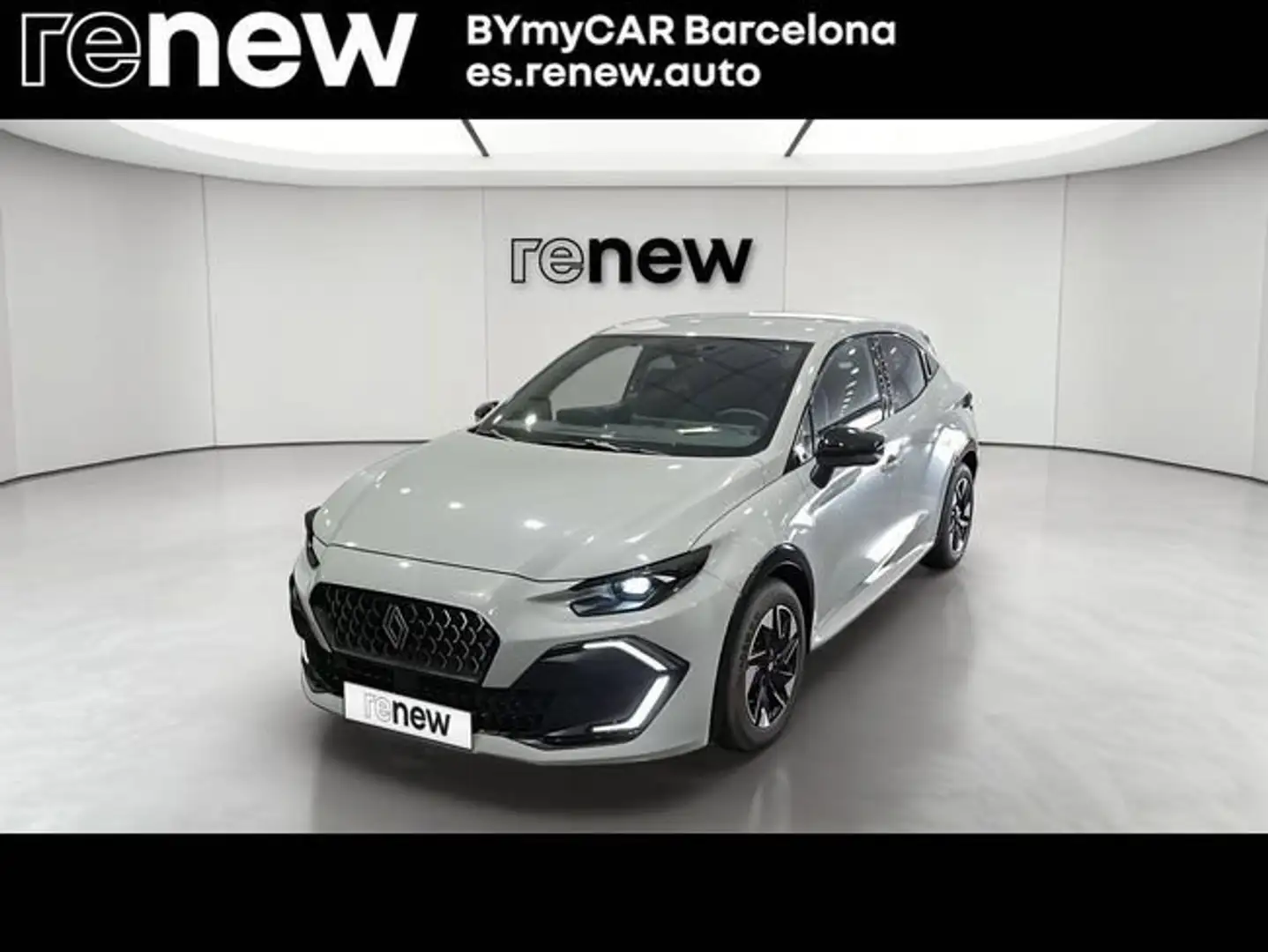 Renault Clio Full Hybrid E-TECH Techno 117kW Gris - 1