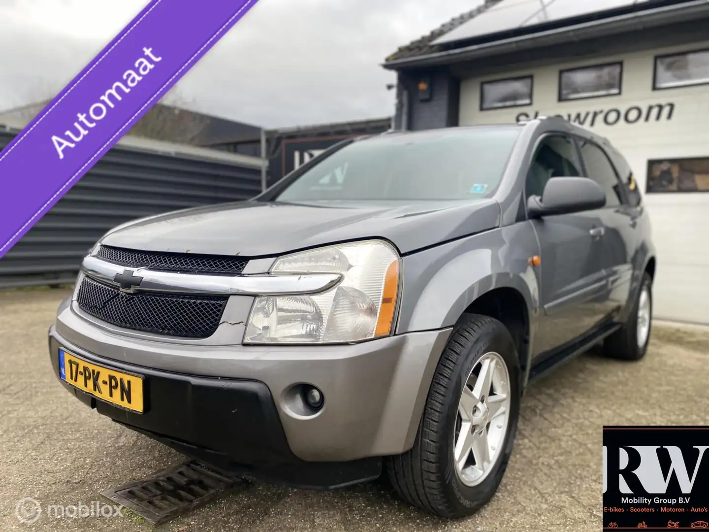 Chevrolet Equinox V6 AWD AUTOMAAT*AIRCO*CRUISE*NAVI*TREKHAAK Grau - 1