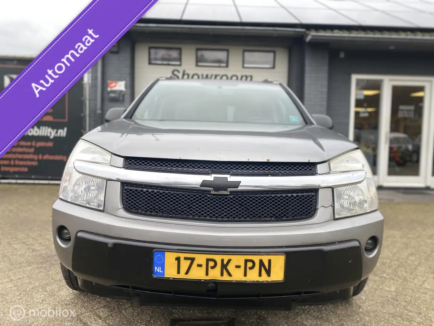 Chevrolet Equinox V6 AWD AUTOMAAT*AIRCO*CRUISE*NAVI*TREKHAAK Серый - 2