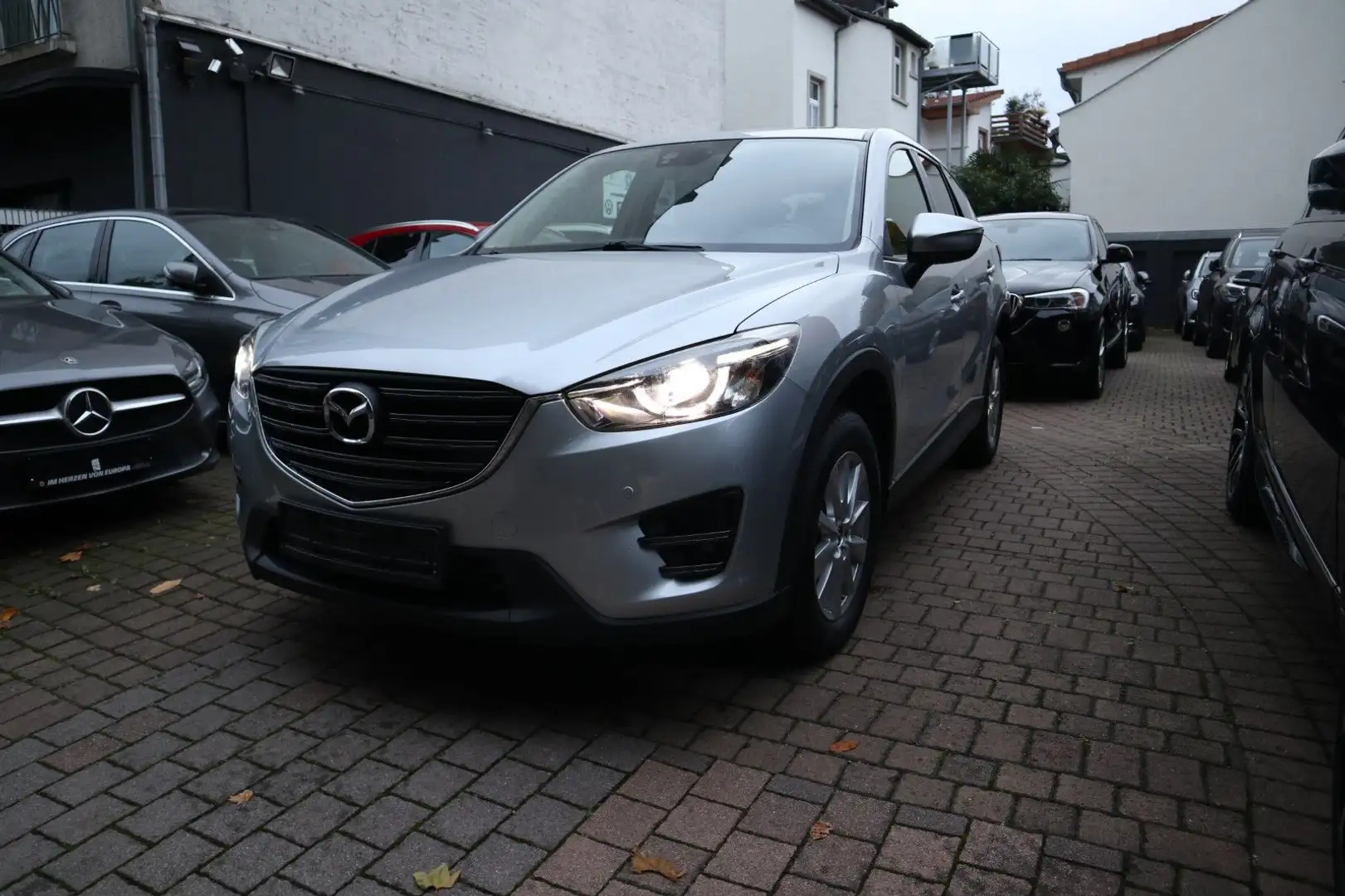 Mazda CX-5 Exclusive-Line 2WD LED AHK NAVI KAMERA Silber - 2