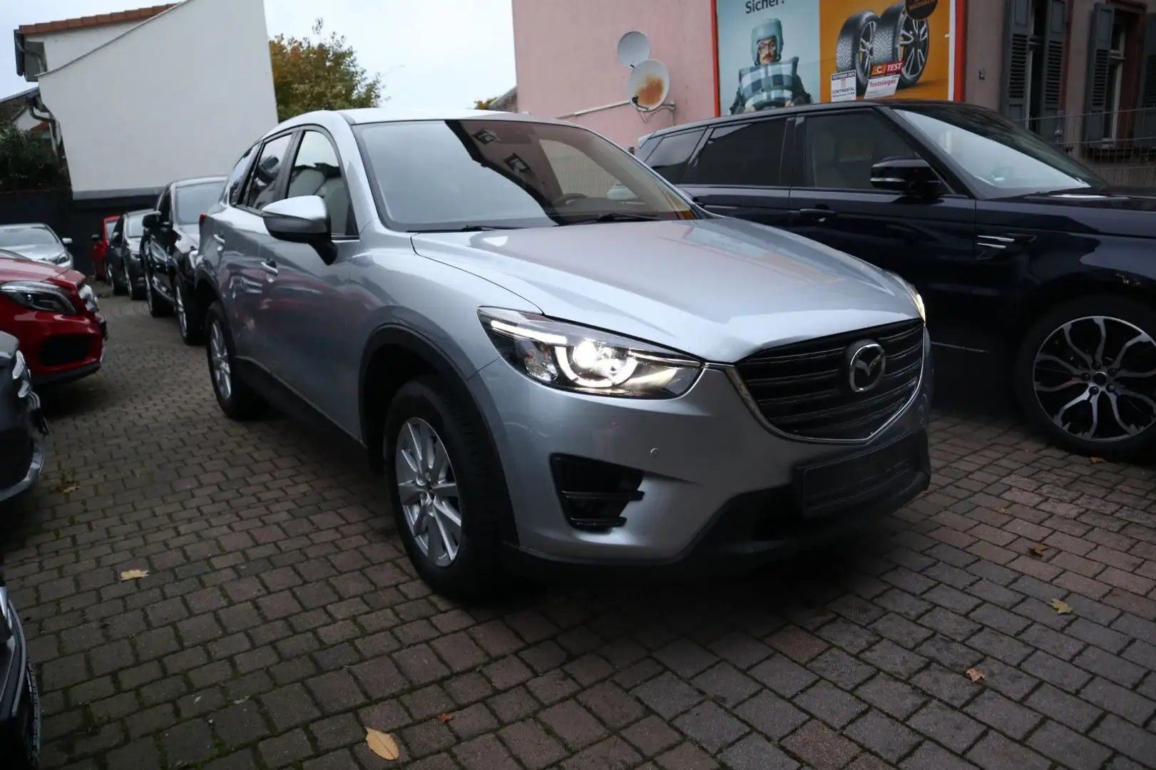 Mazda CX-5 Exclusive-Line 2WD LED AHK NAVI KAMERA Silber - 1