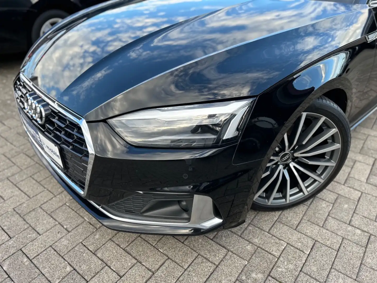 Audi A5 Coupe 35 TDI advanced *Kamera*1.Hand*19Zoll* Noir - 2
