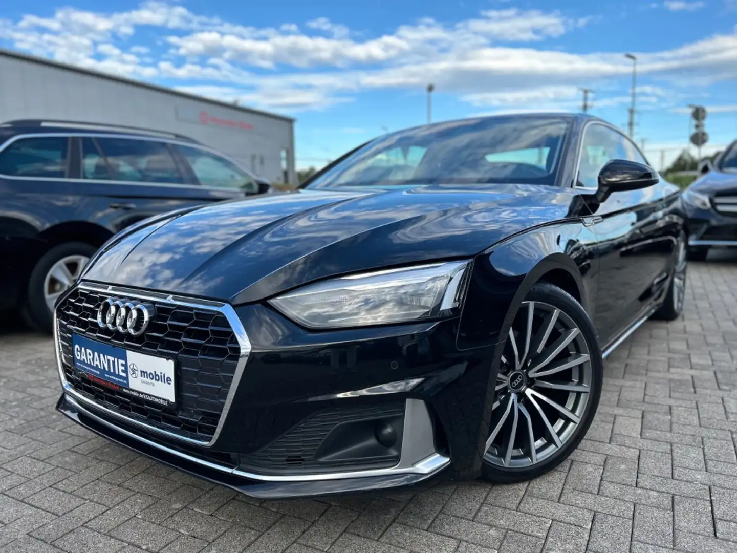 Audi A5 Coupe 35 TDI advanced *Kamera*1.Hand*19Zoll* Noir - 1