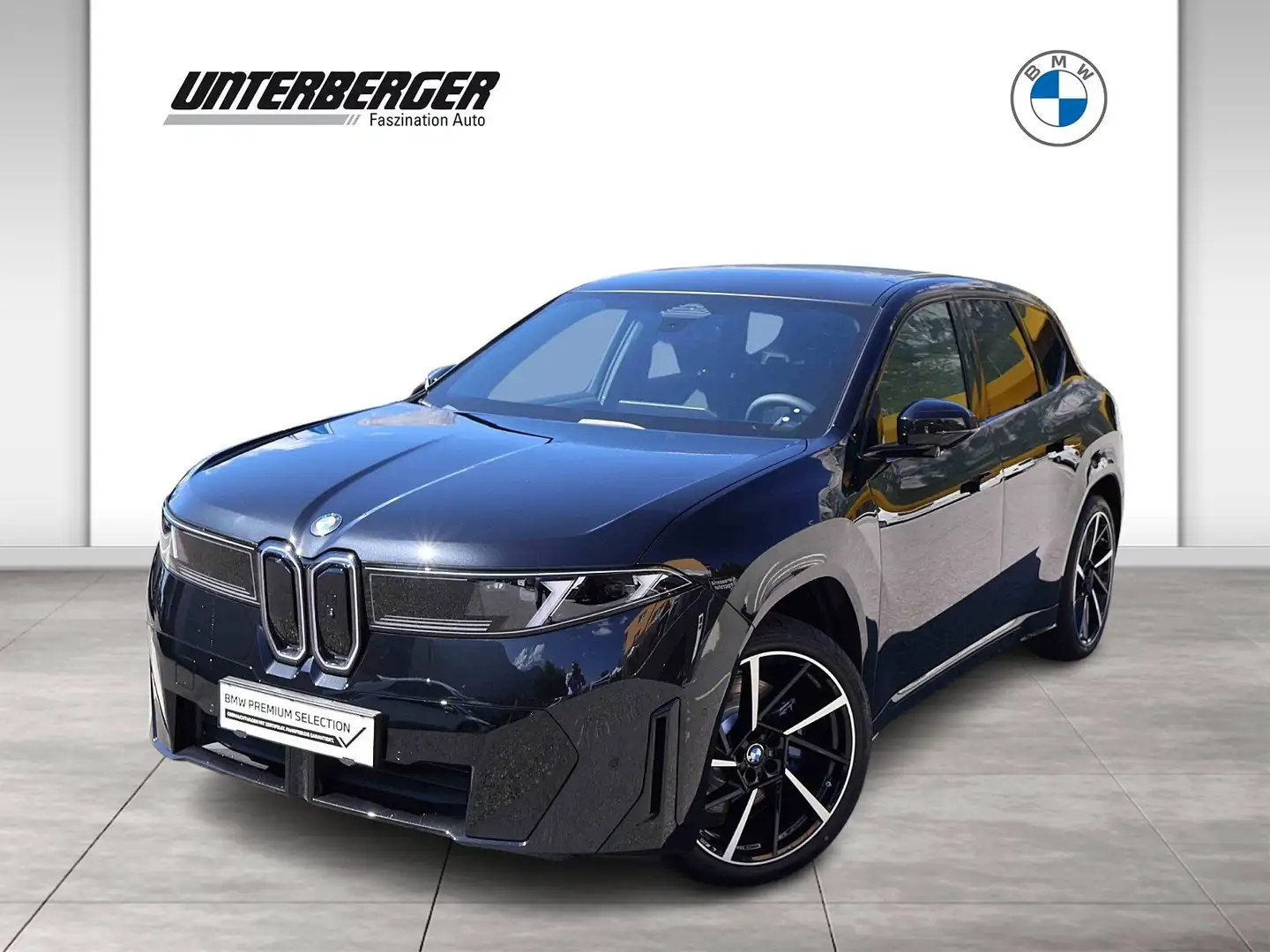 BMW iX3 iX3 40 M-Sportpaket Fixzins Leasingaktion Schwarz - 1