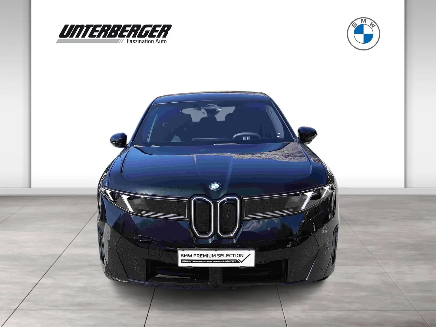 BMW iX3 iX3 40 M-Sportpaket Fixzins Leasingaktion Schwarz - 2