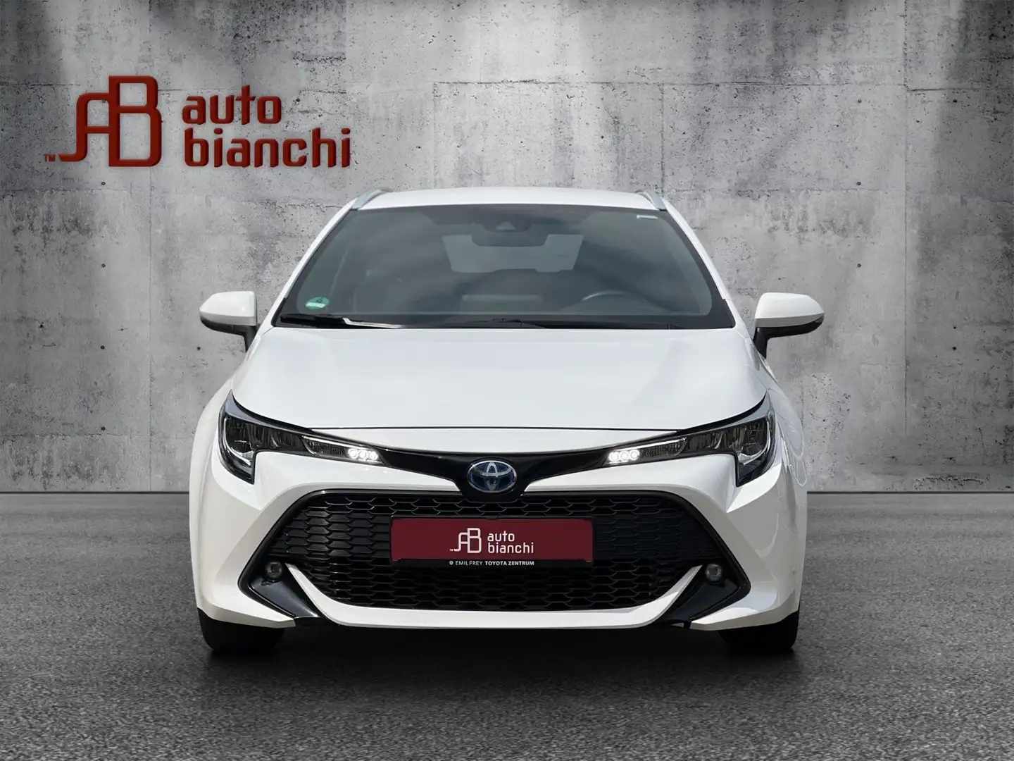 Toyota Corolla Touring Sports Hybrid *Business Edition Blanc - 2