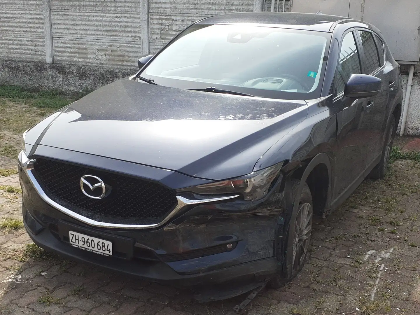 Mazda CX-5 2.2 Exclusive Awd 150cv nuovo modello 2018 Bleu - 1