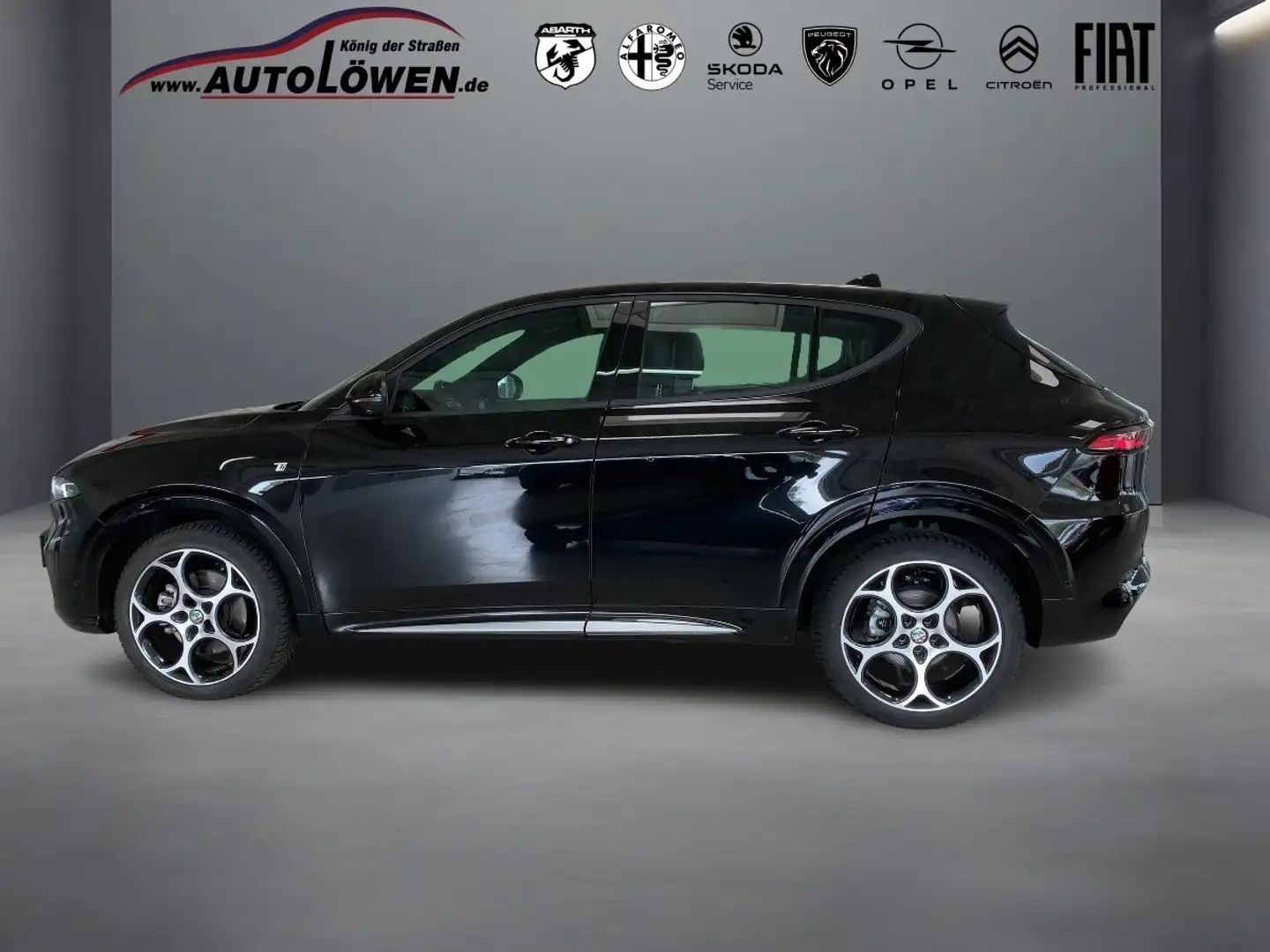 Alfa Romeo Tonale 1.5 Mild Hybrid Ti (EURO 6d) Schwarz - 2