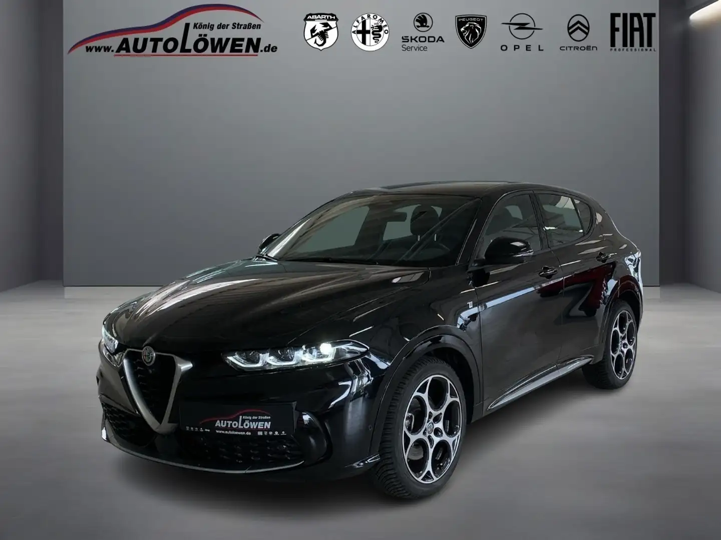 Alfa Romeo Tonale 1.5 Mild Hybrid Ti (EURO 6d) Schwarz - 1