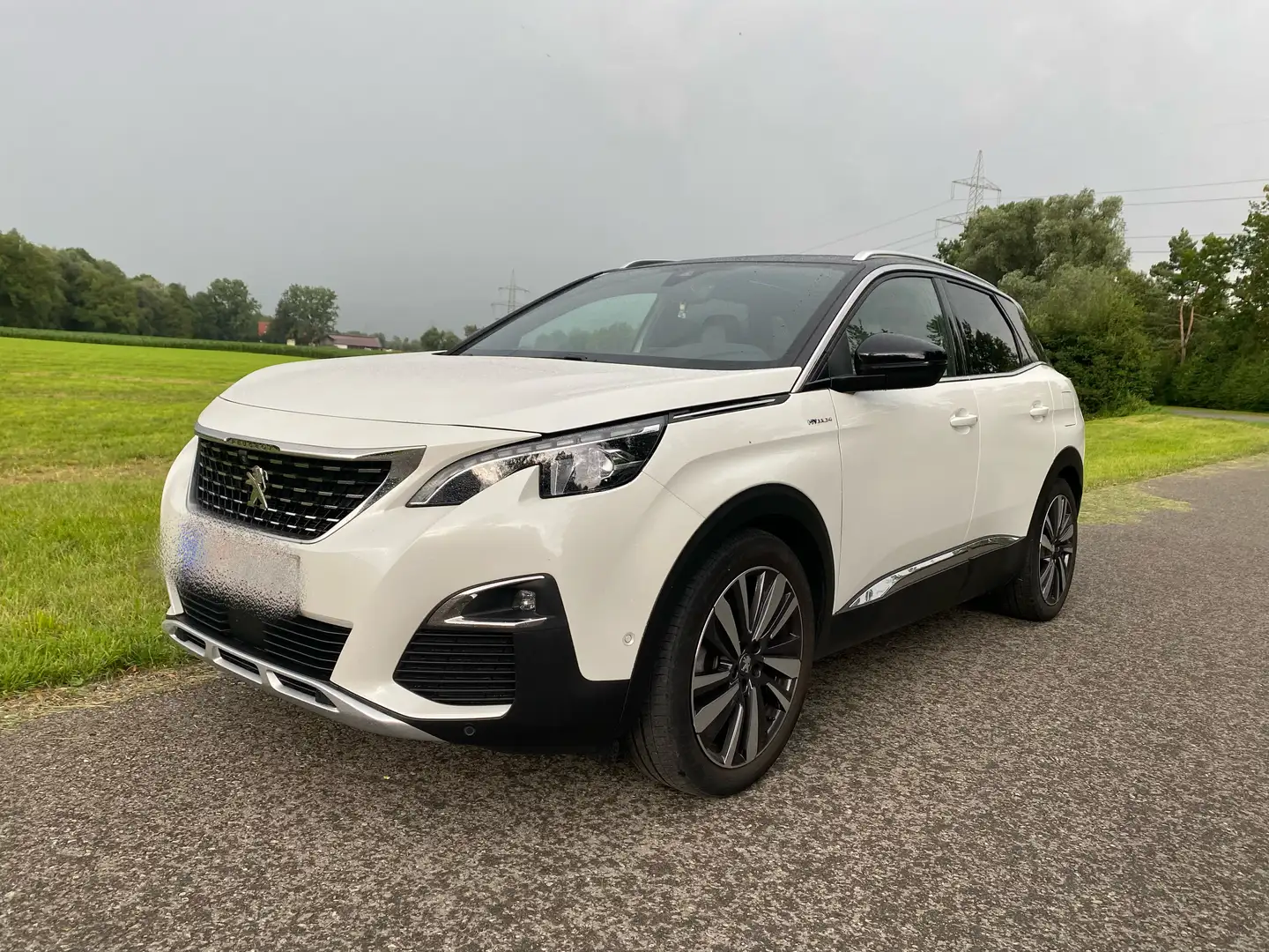 Peugeot 3008 GT Hybrid4 300 e-EAT8 Weiß - 1