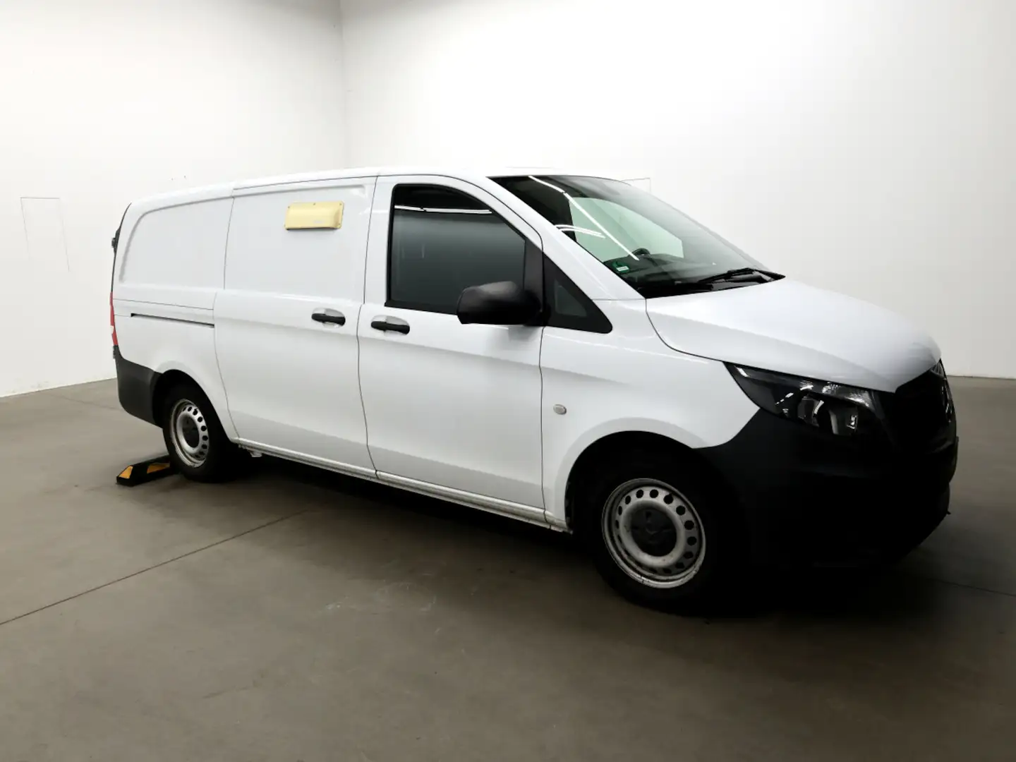 Mercedes-Benz Vito114CDI KA lang ,Klima,Sortimo Regalsystem Blanc - 2
