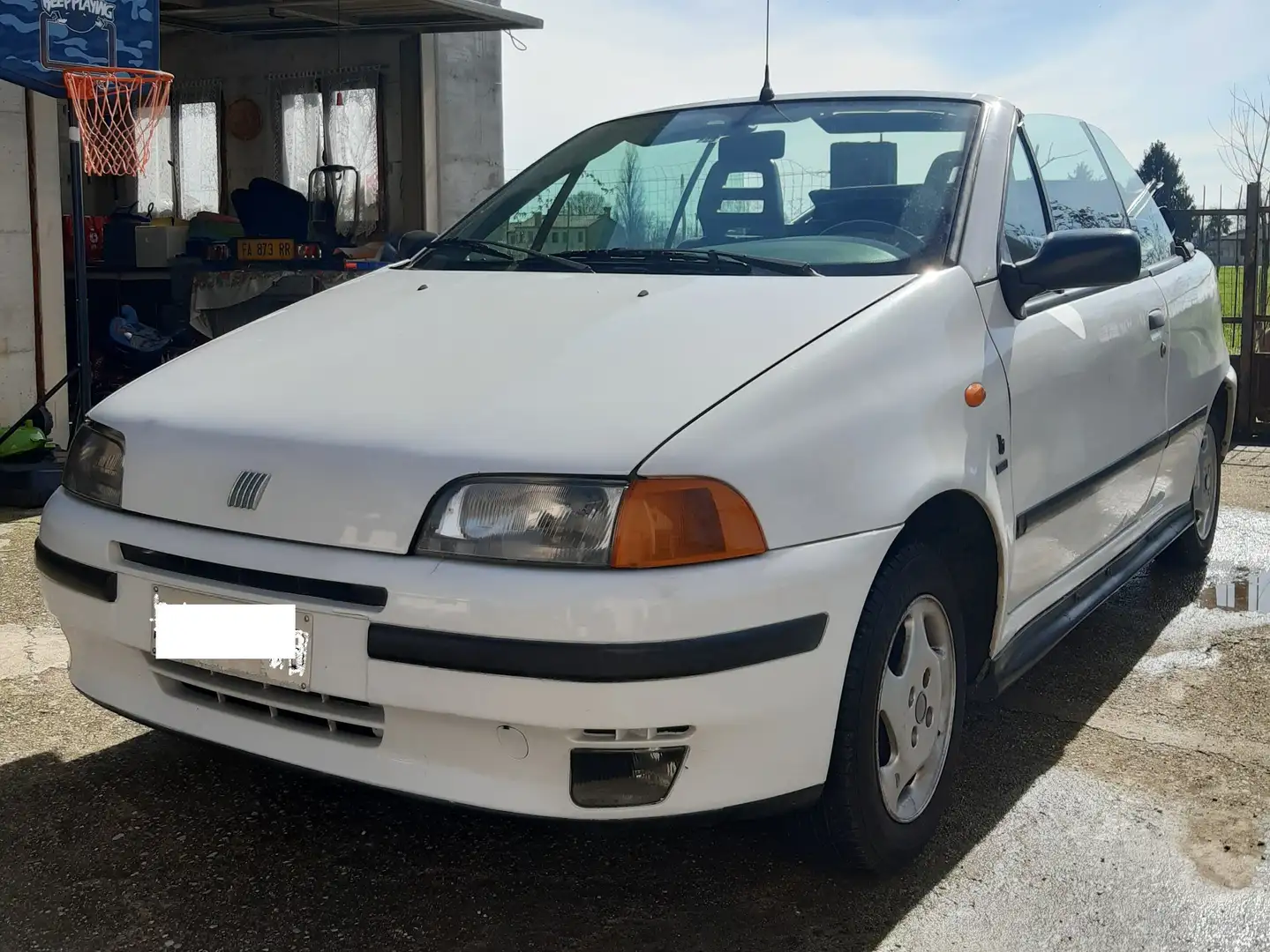 Fiat Punto Punto Cabrio 1.2 S Alb - 1
