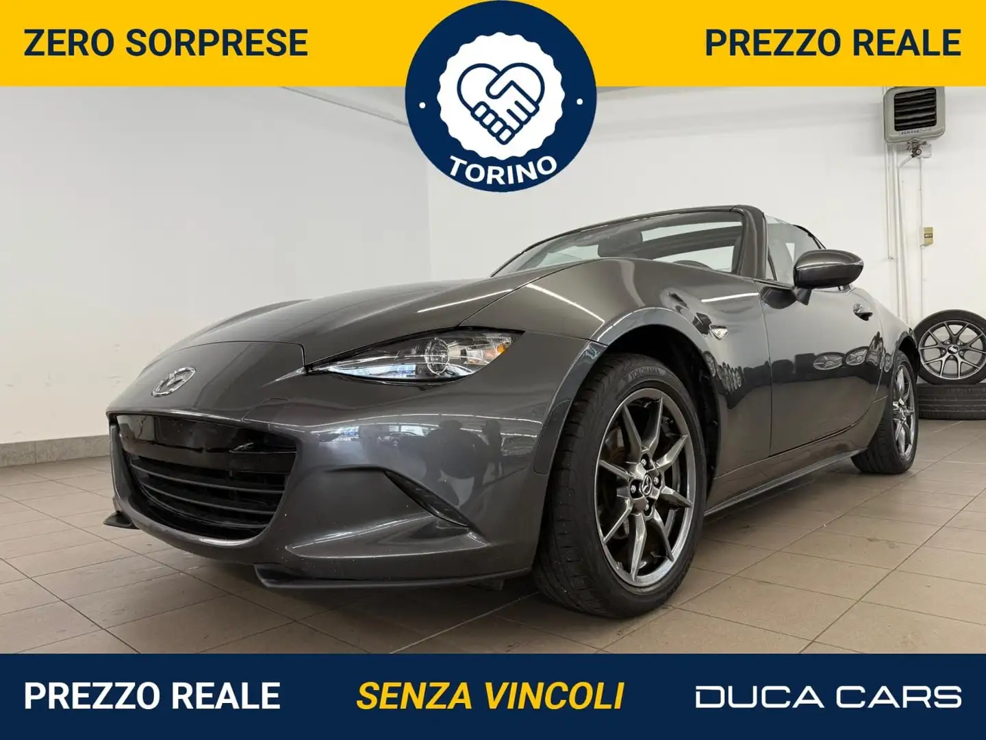 Mazda MX-5 MX-5 1.5L Skyactiv-G RF Exceed Gris - 1