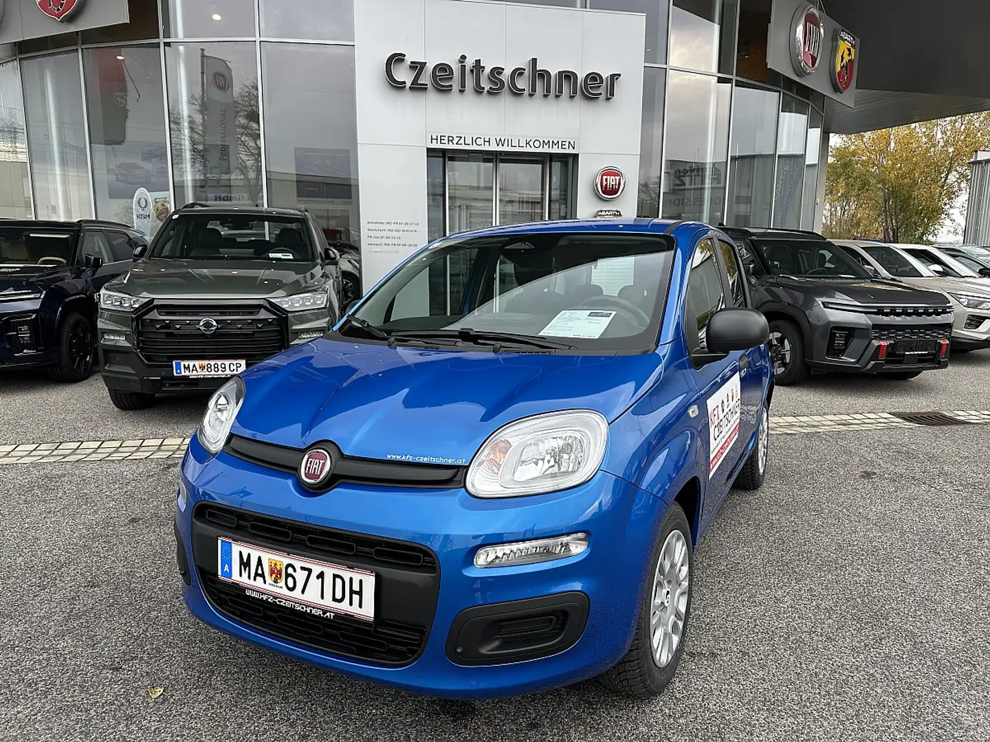 Fiat Sonstige Pandina Blau - 1