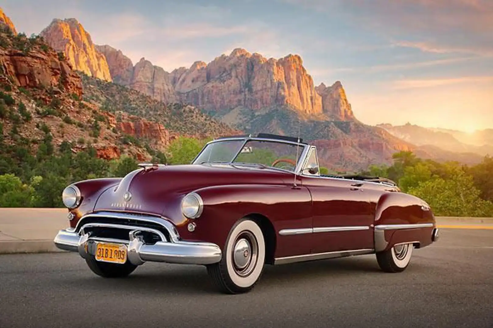 Oldsmobile Other FUTURAMIC 98 Rot - 1