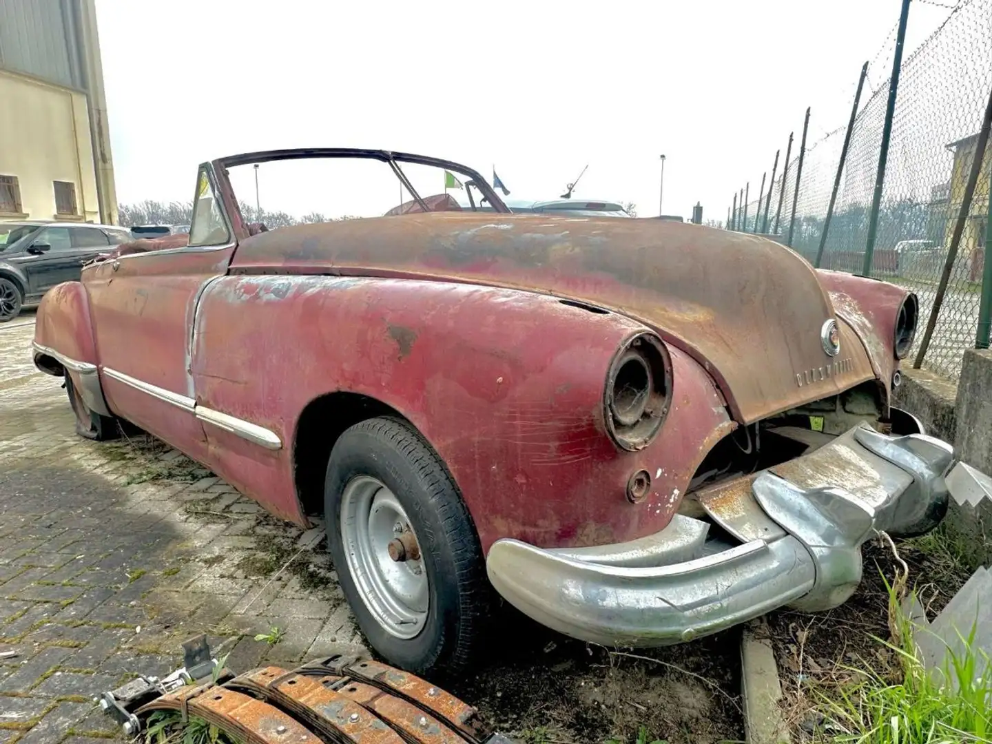 Oldsmobile Other FUTURAMIC 98 Rot - 2