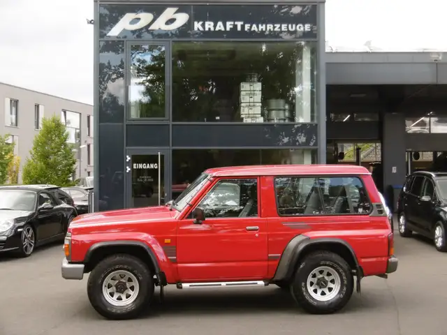 Nissan Patrol 2.8 Turbo D GR Classic Data 2