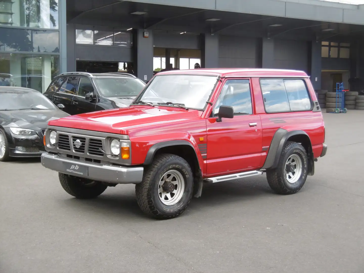 Nissan Patrol 2.8 Turbo D GR Classic Data 2 Rot - 2