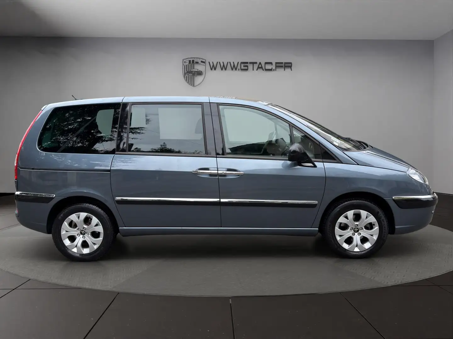 Citroen C8 C8 HDi 135 Millenium Gris - 2