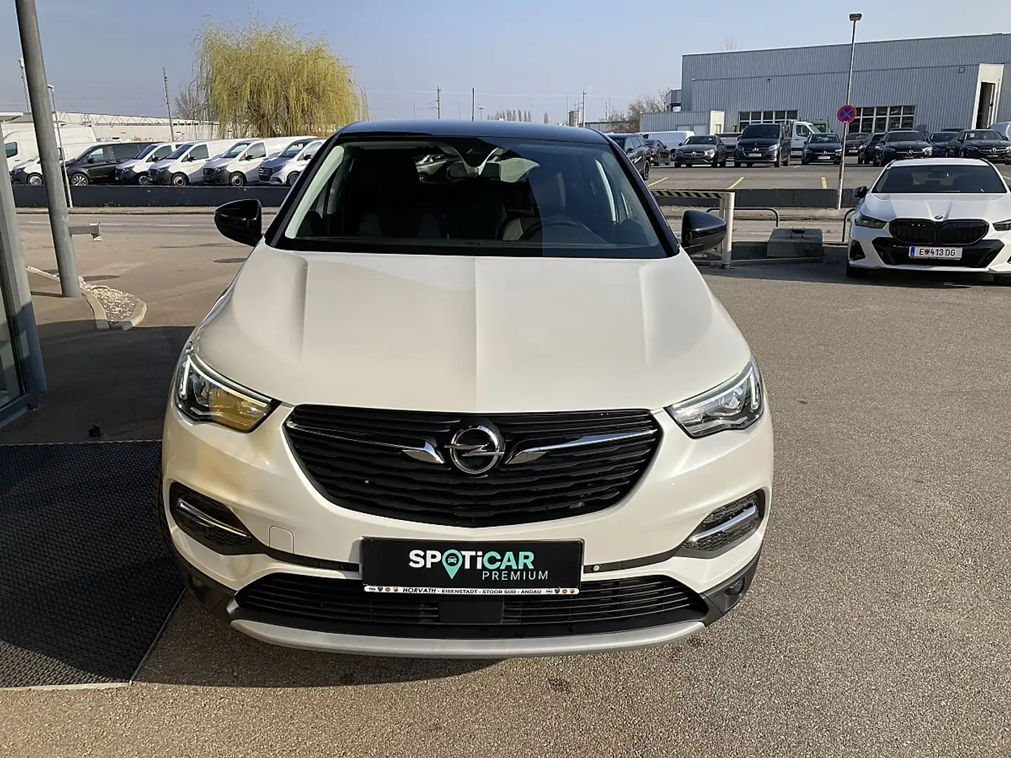 Opel Grandland X 1,2 Turbo Direct Injection Edition Start/Stop Weiß - 2