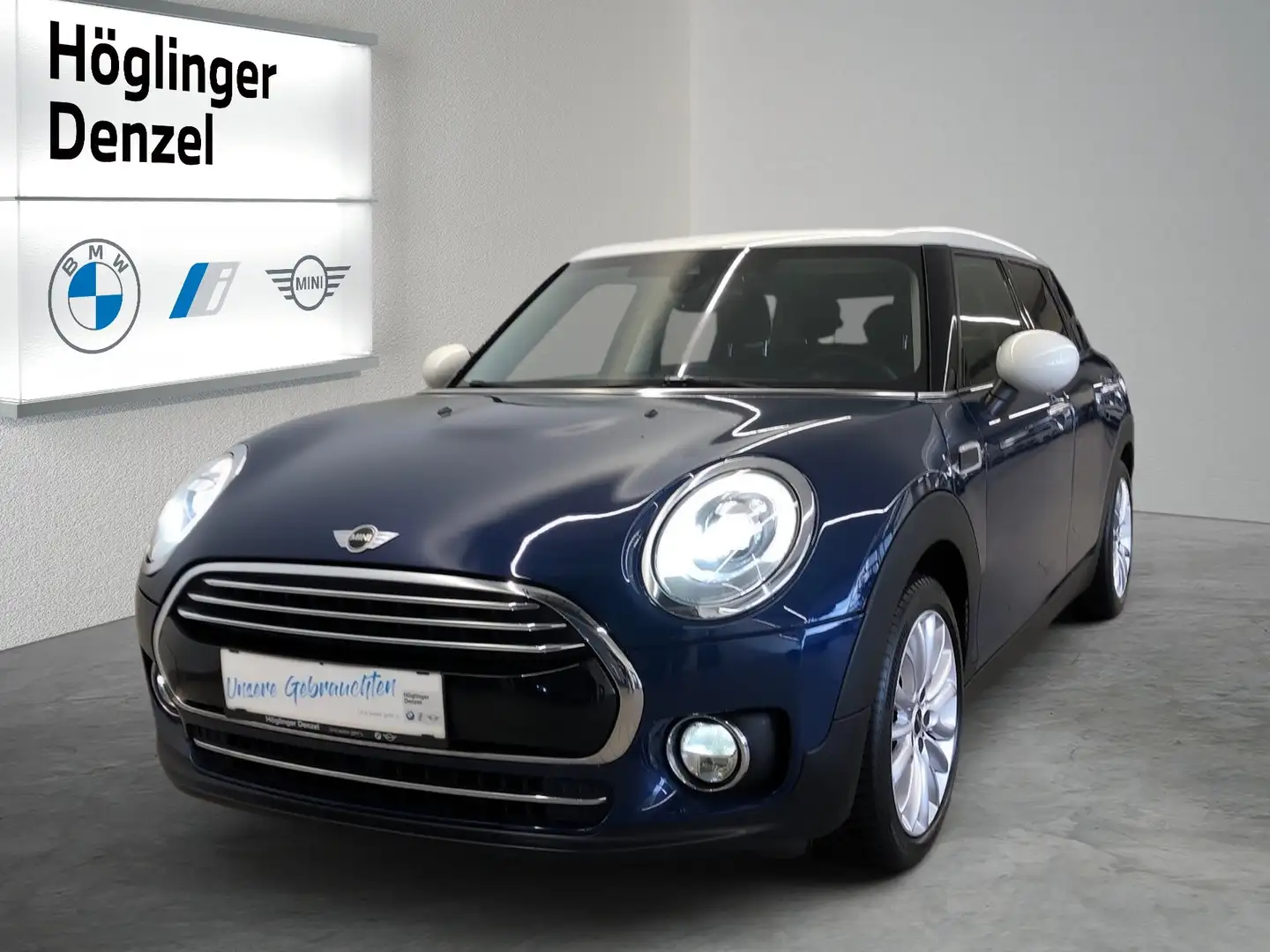 MINI Cooper Clubman Blau - 1