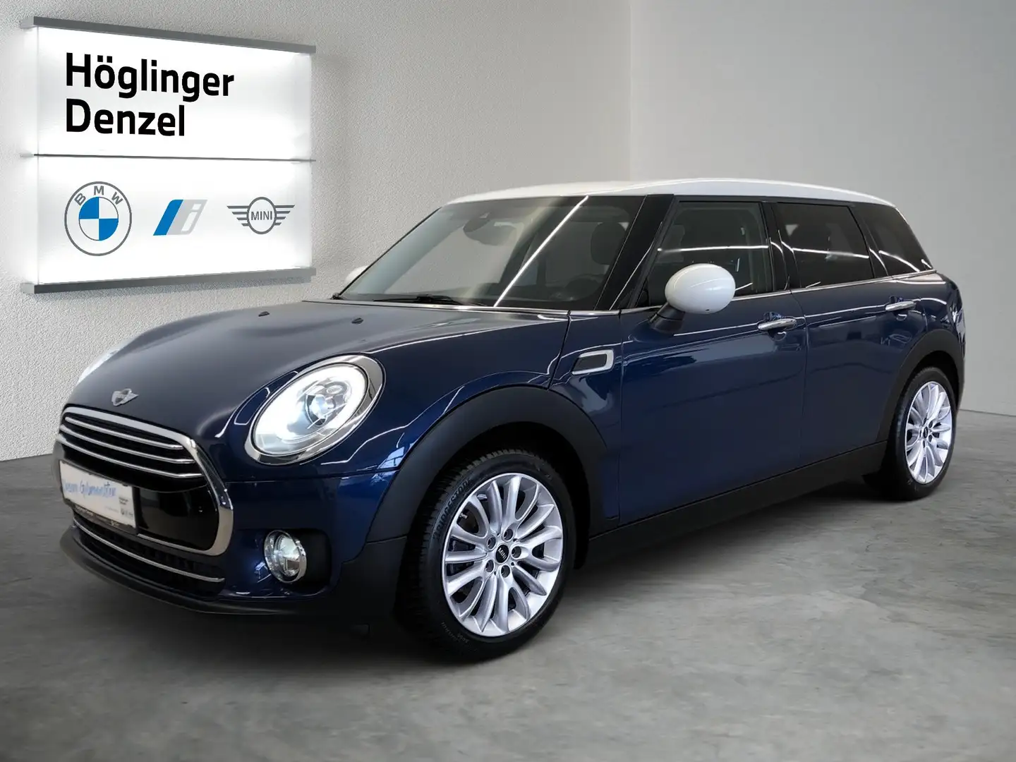 MINI Cooper Clubman Blau - 2