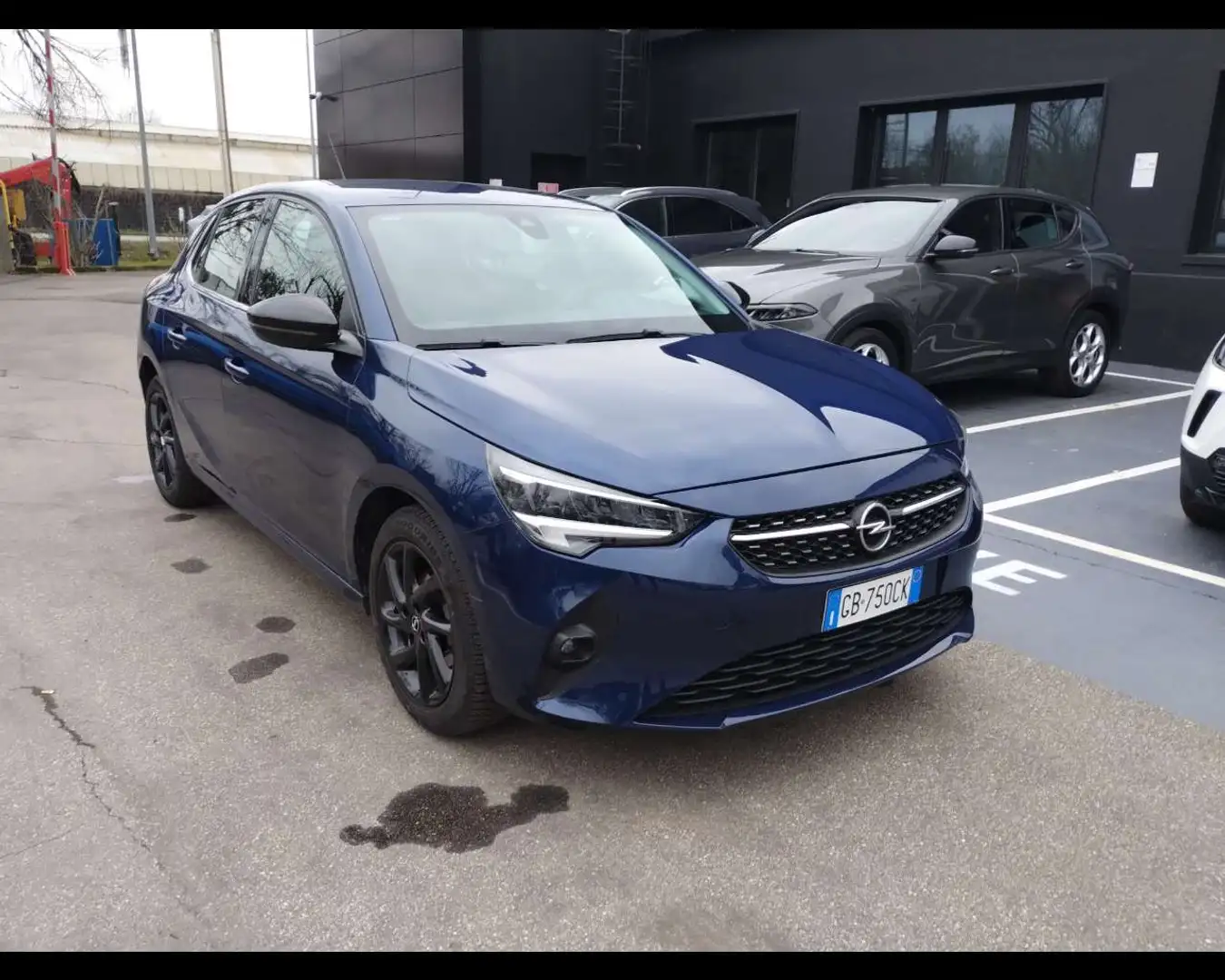 Opel Corsa 6ª serie - Corsa 1.2 Elegance Blau - 2