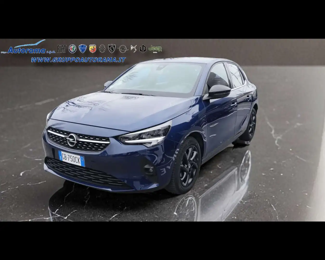 Opel Corsa 6ª serie - Corsa 1.2 Elegance Blau - 1