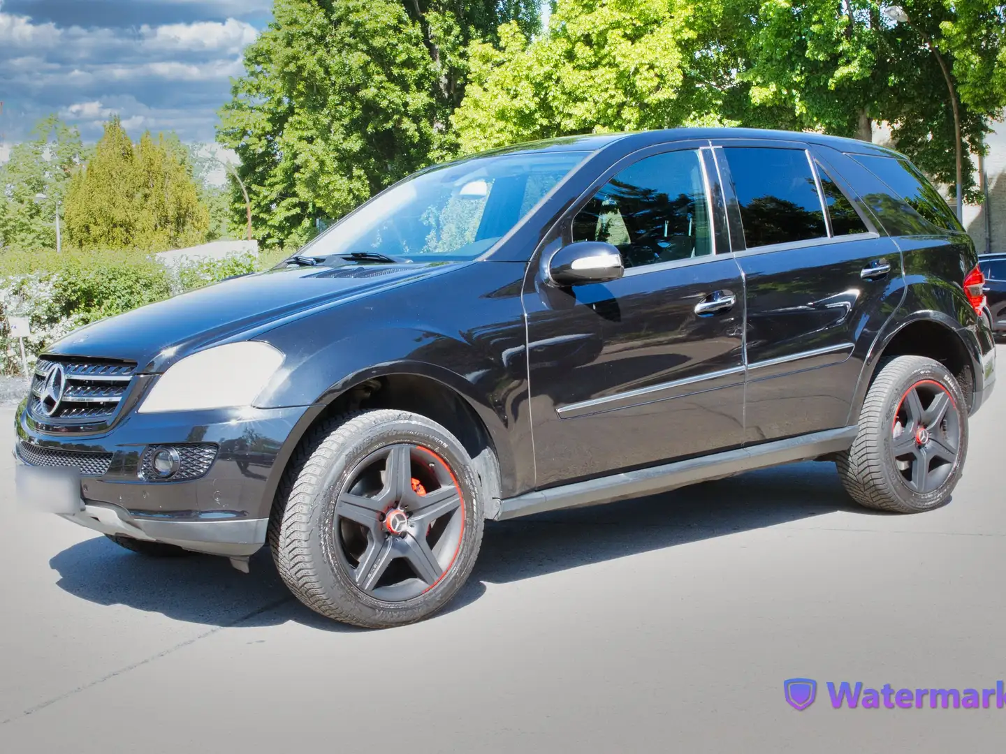 Mercedes-Benz ML 320 ML 320 CDI 4Matic 7G-TRONIC Schwarz - 1