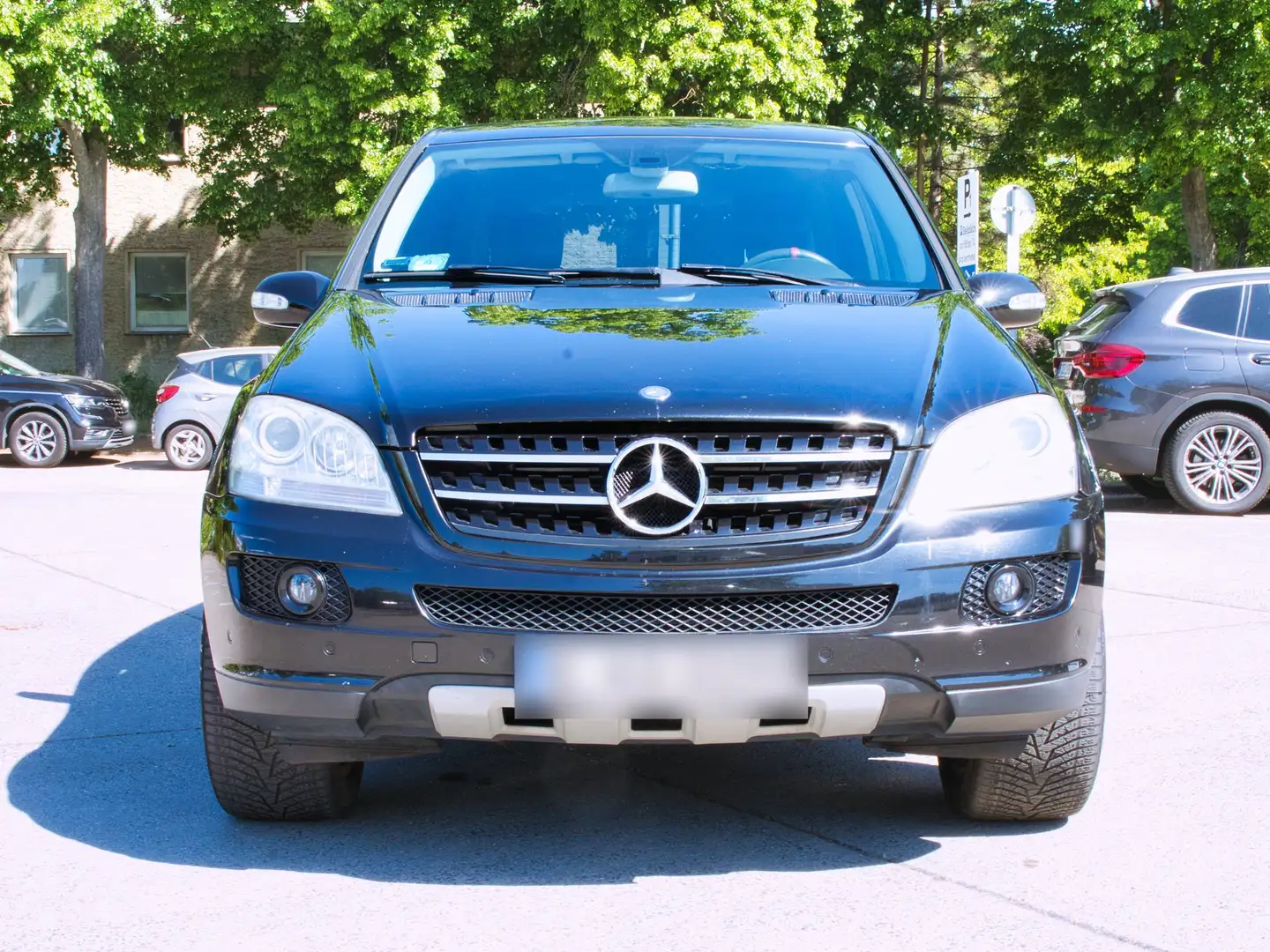Mercedes-Benz ML 320 ML 320 CDI 4Matic 7G-TRONIC Schwarz - 2