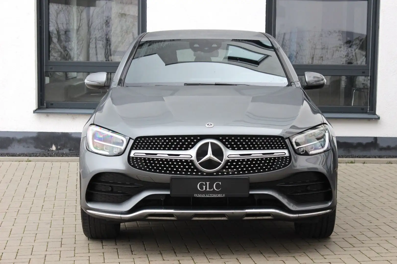Mercedes-Benz GLC 200 d 4M Coupe 9G AMG-PAKET LEDER KAMERA Gris - 2
