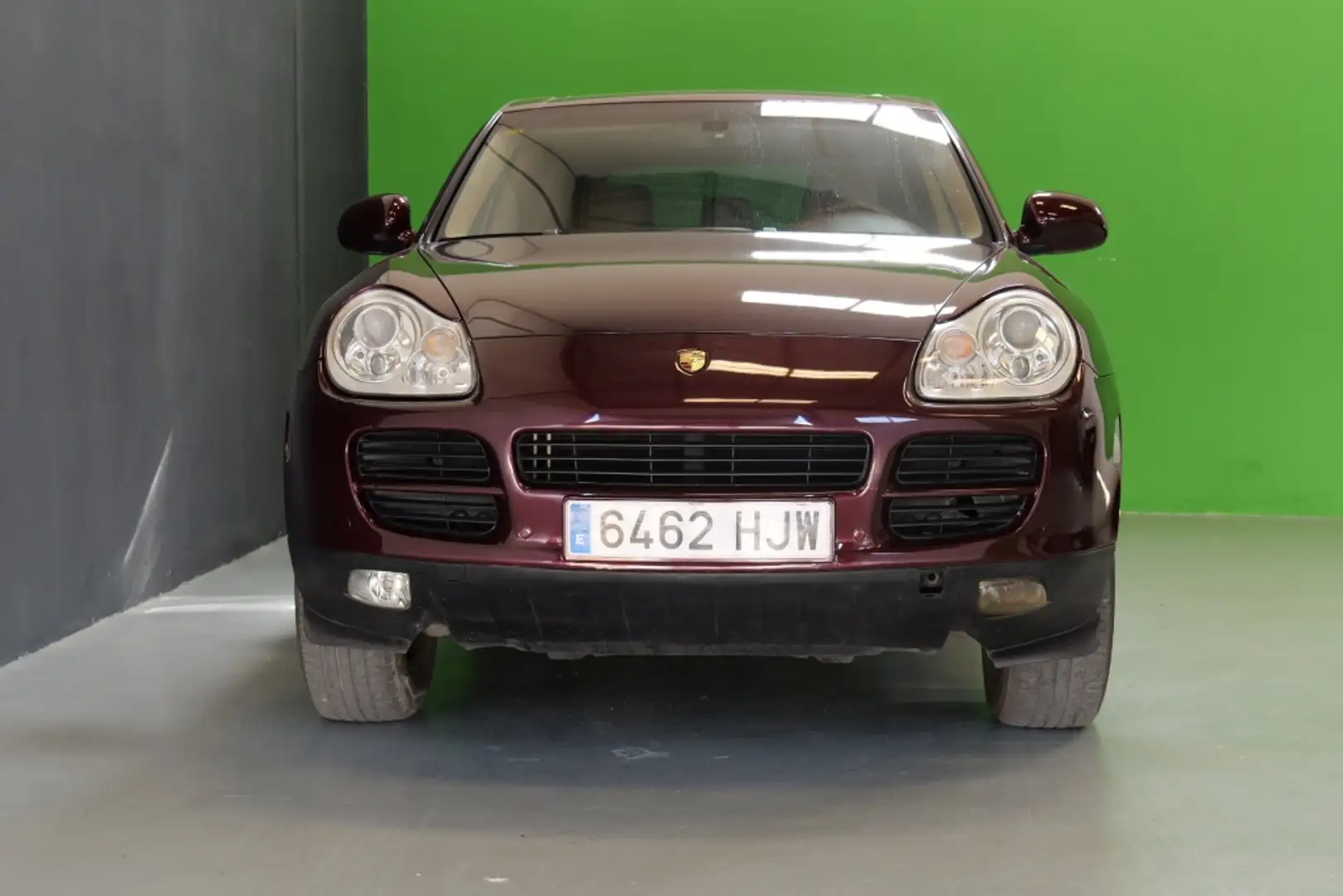 Porsche Cayenne Todoterreno Automático de 5 Puertas Burdeos - 2