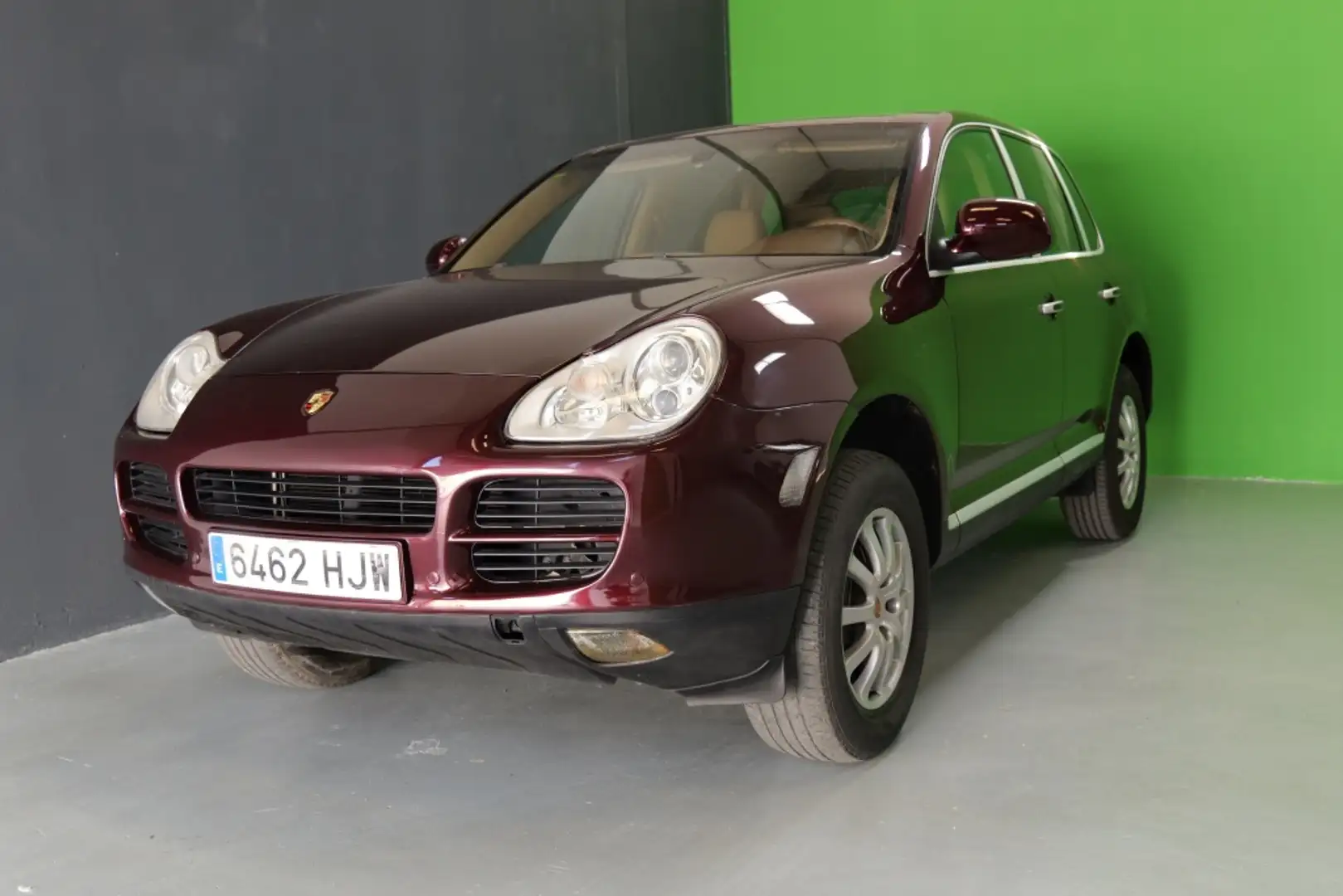 Porsche Cayenne Todoterreno Automático de 5 Puertas Burdeos - 1